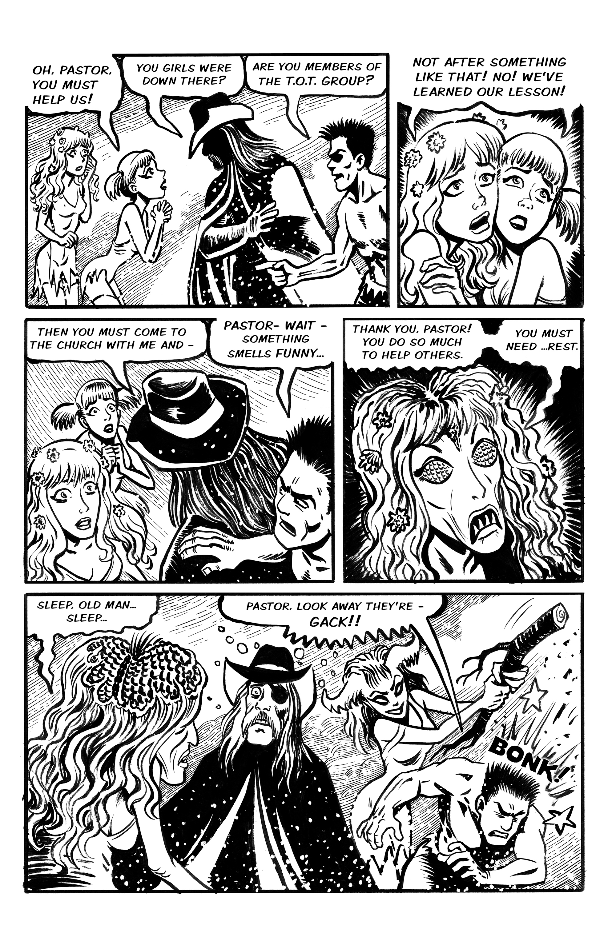 Read online Wulf and Batsy: Magnum Orgus comic -  Issue #7 - 41