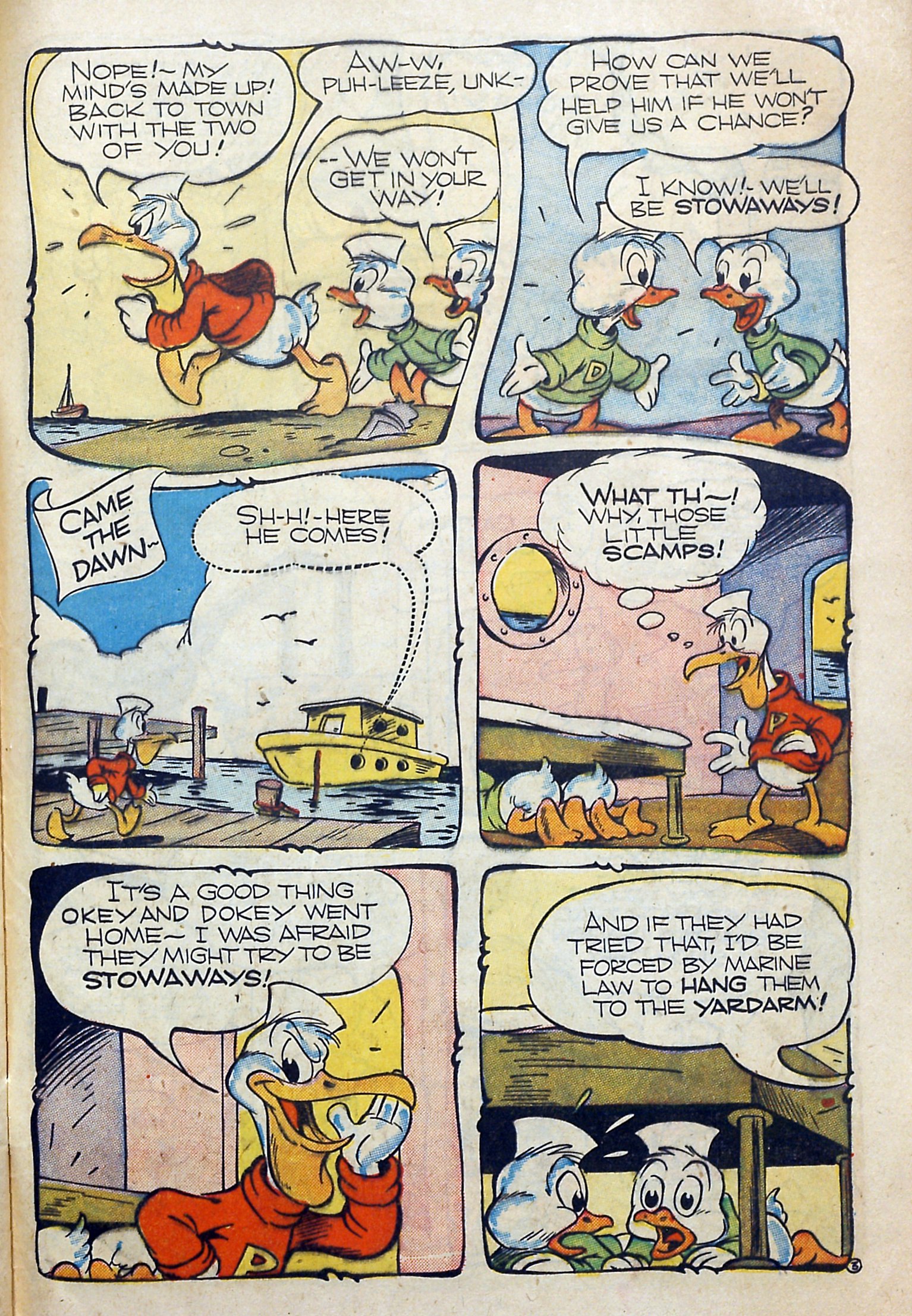 Read online Coo Coo Comics comic -  Issue #36 - 45