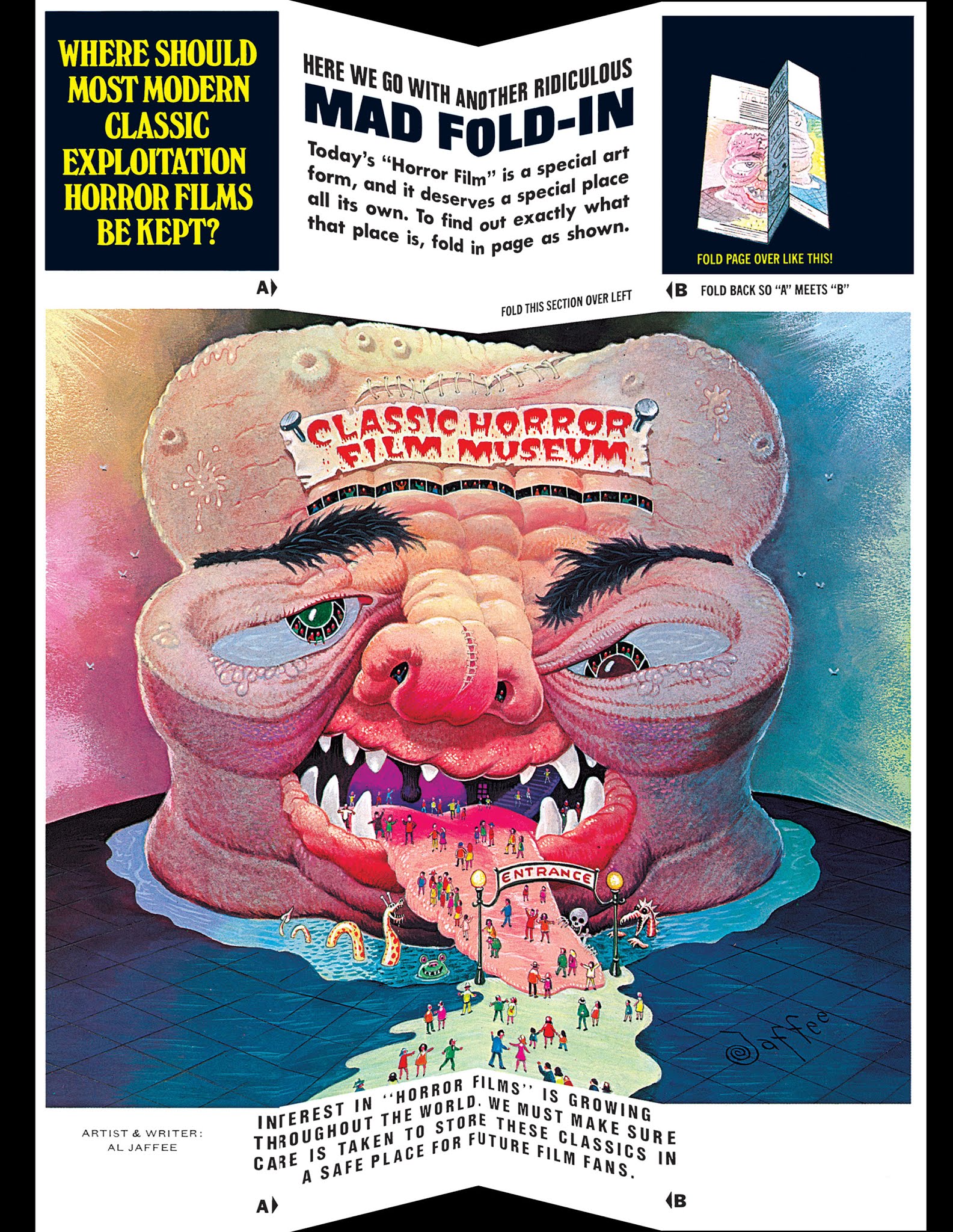 Read online MAD Magazine comic -  Issue #4 - 64