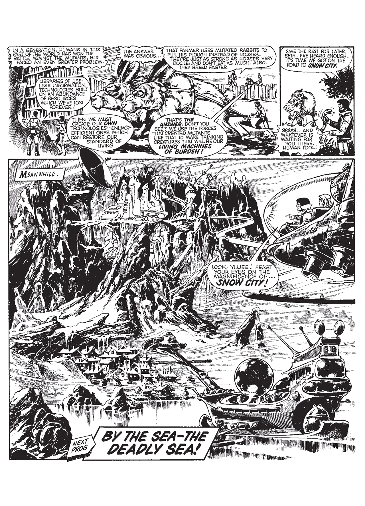 Read online Meltdown Man comic -  Issue # TPB - 156