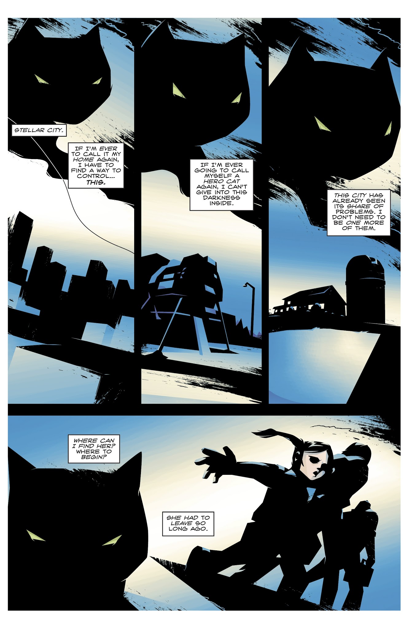 Read online Hero Cats: Midnight Over Stellar City Vol. 2 comic -  Issue #3 - 14