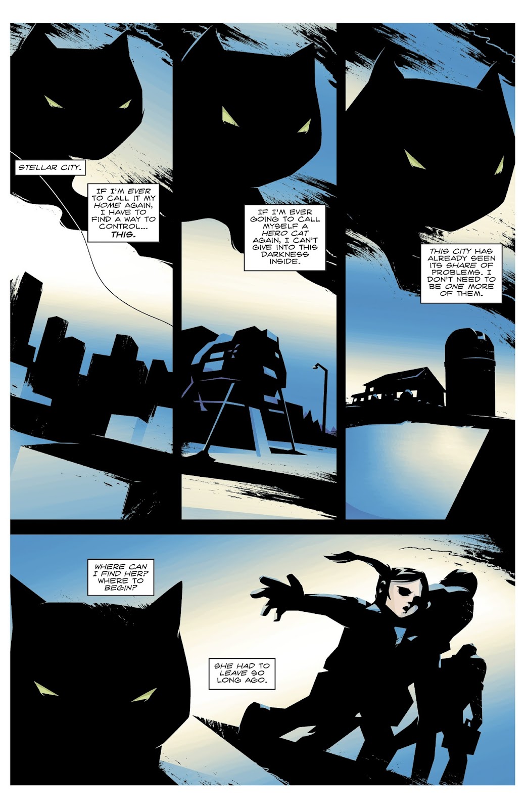 Hero Cats: Midnight Over Stellar City Vol. 2 issue 3 - Page 14