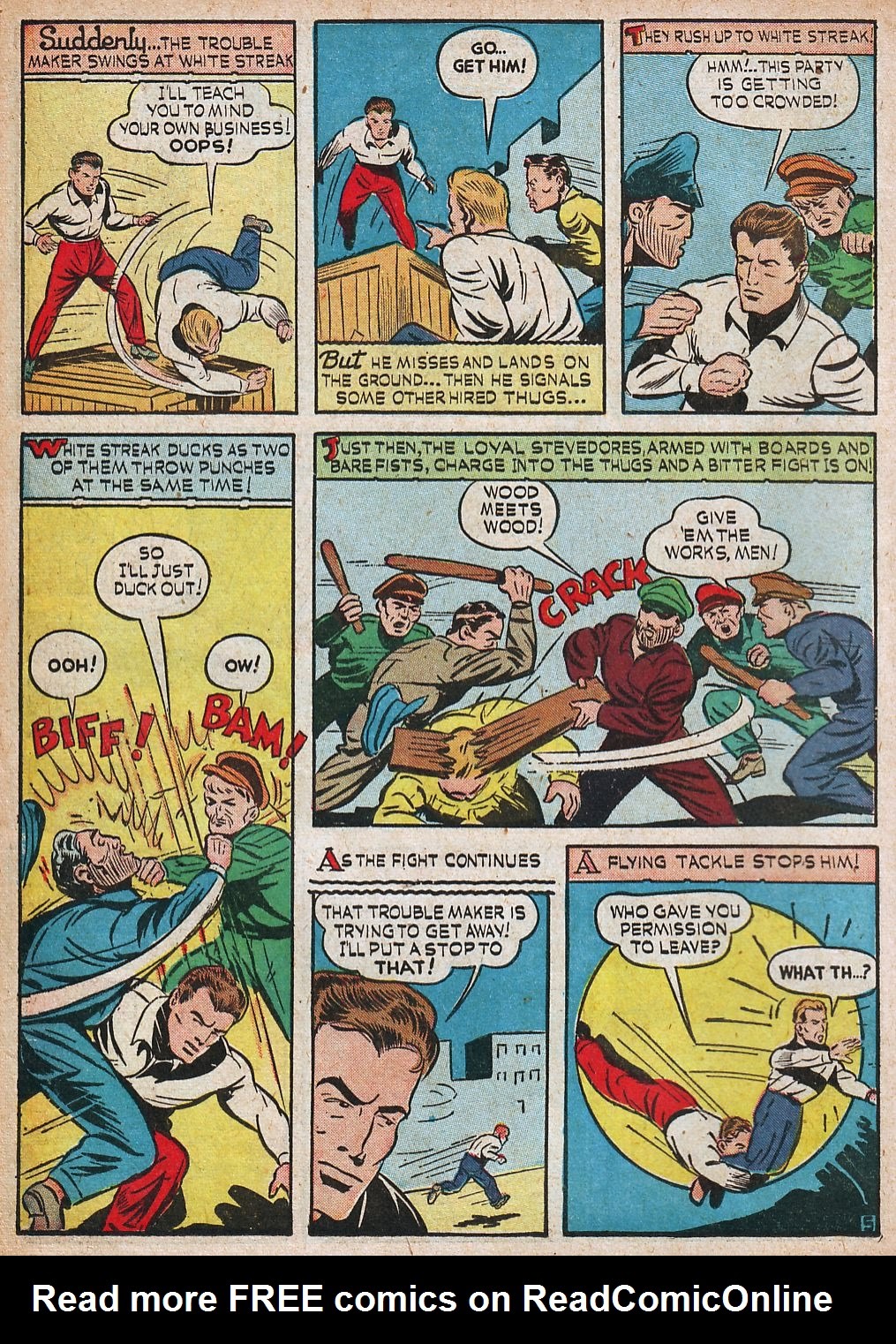 Read online Target Comics comic -  Issue #17 - 32