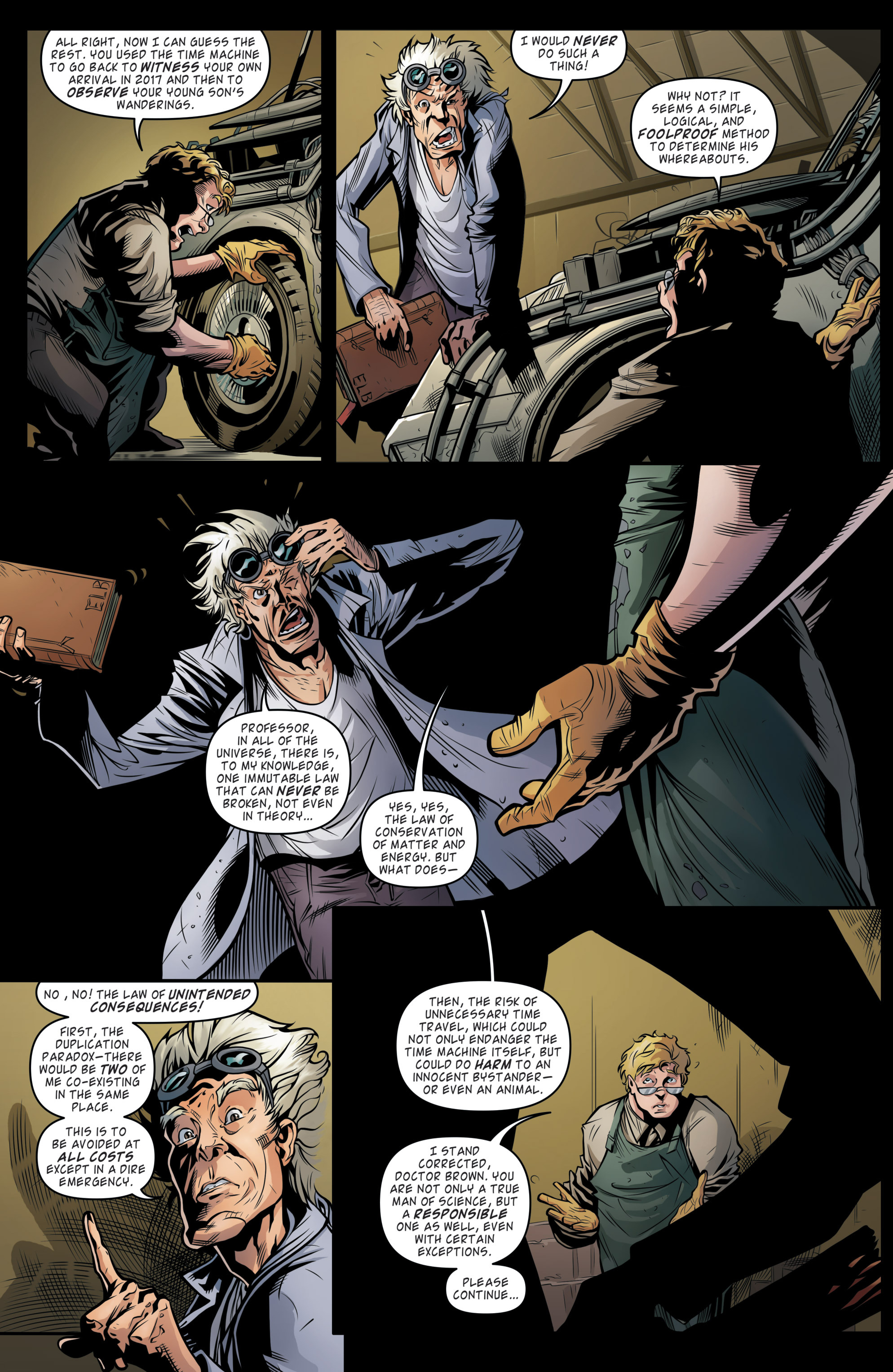 Read online Back to the Future (2015) comic -  Issue #18 - 18