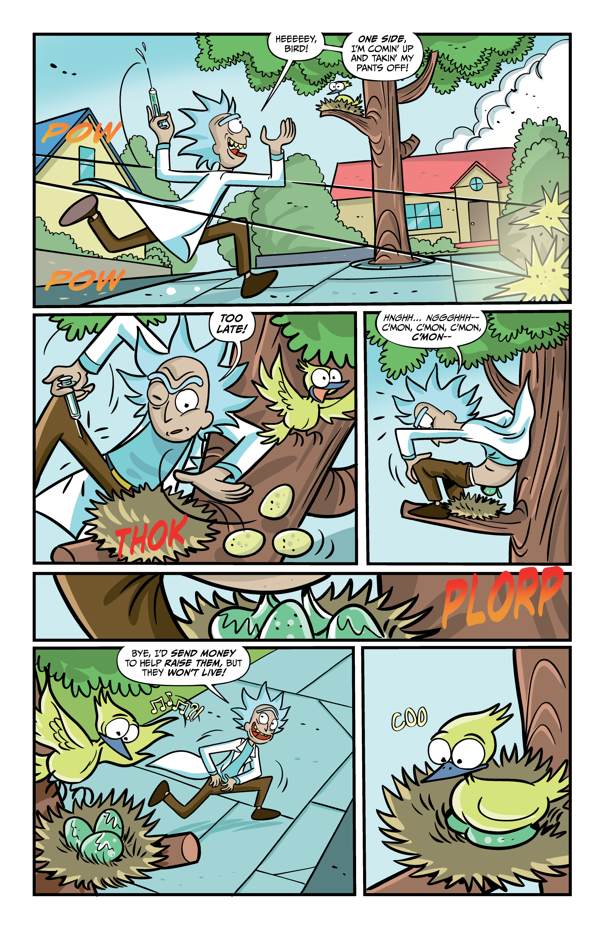 Read online Rick and Morty Presents: The Vindicators comic -  Issue #8 - 13