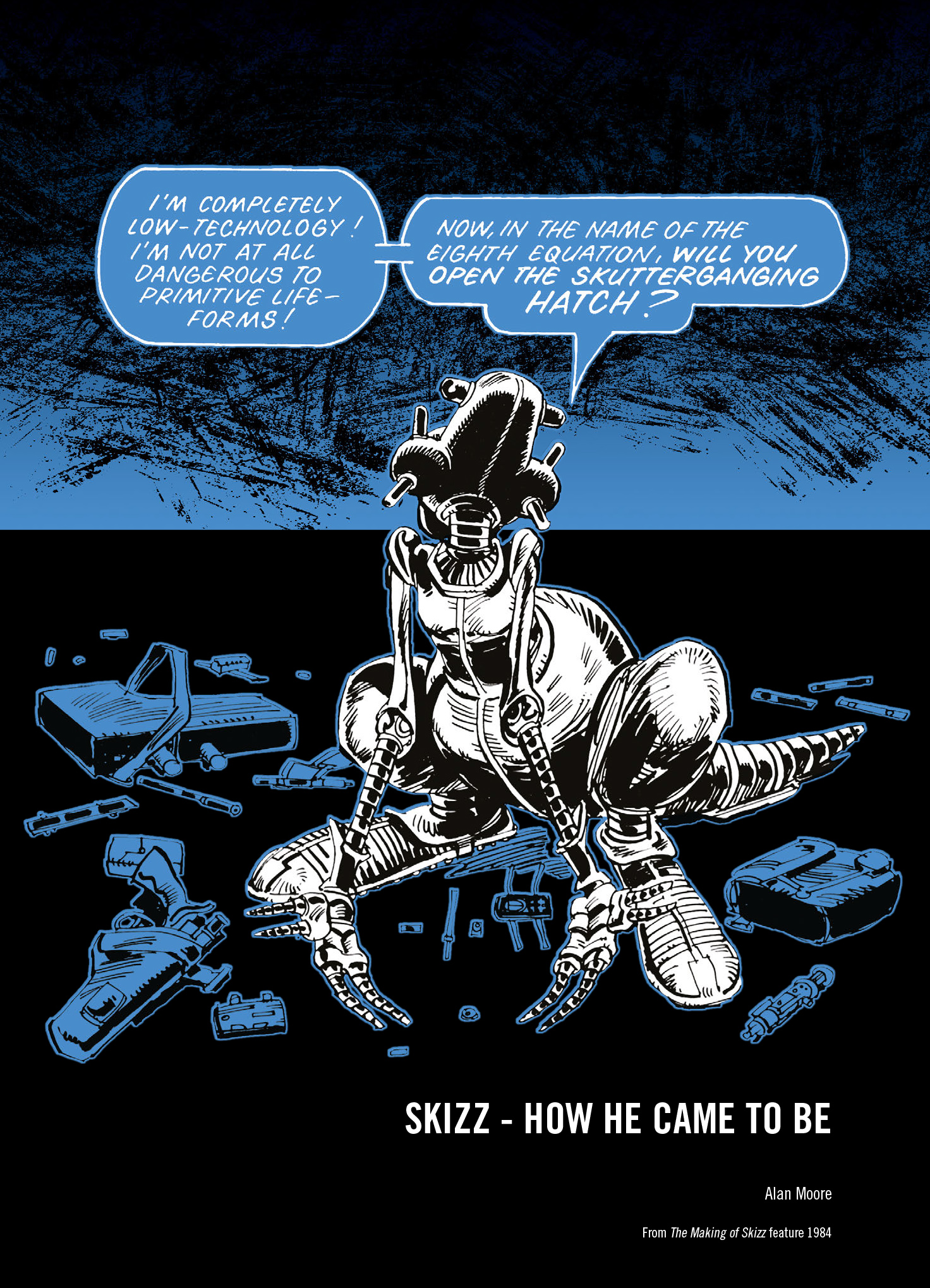 Read online The Complete Skizz comic -  Issue # TPB - 268