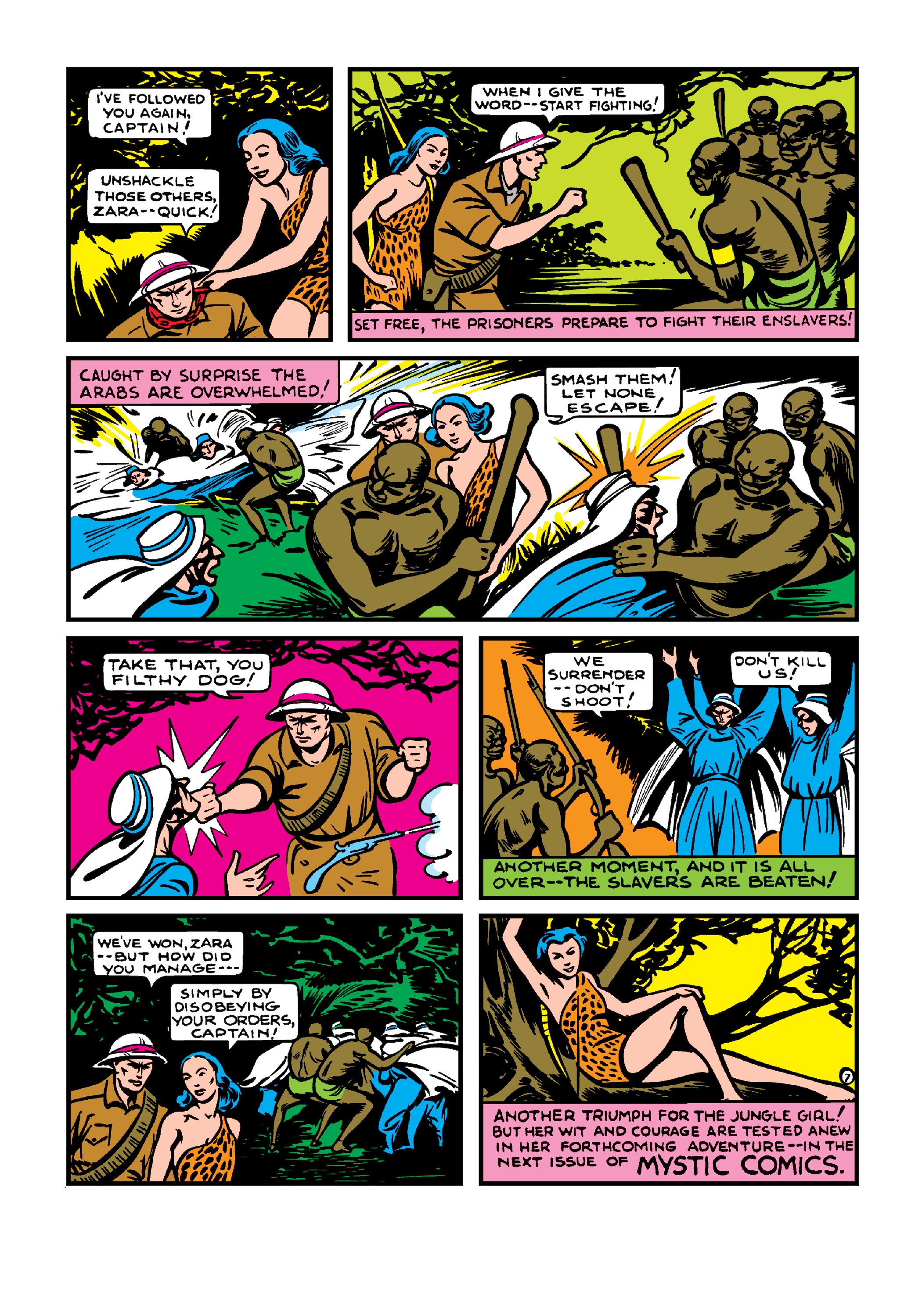 Read online Marvel Masterworks: Golden Age Mystic Comics comic -  Issue # TPB (Part 2) - 90