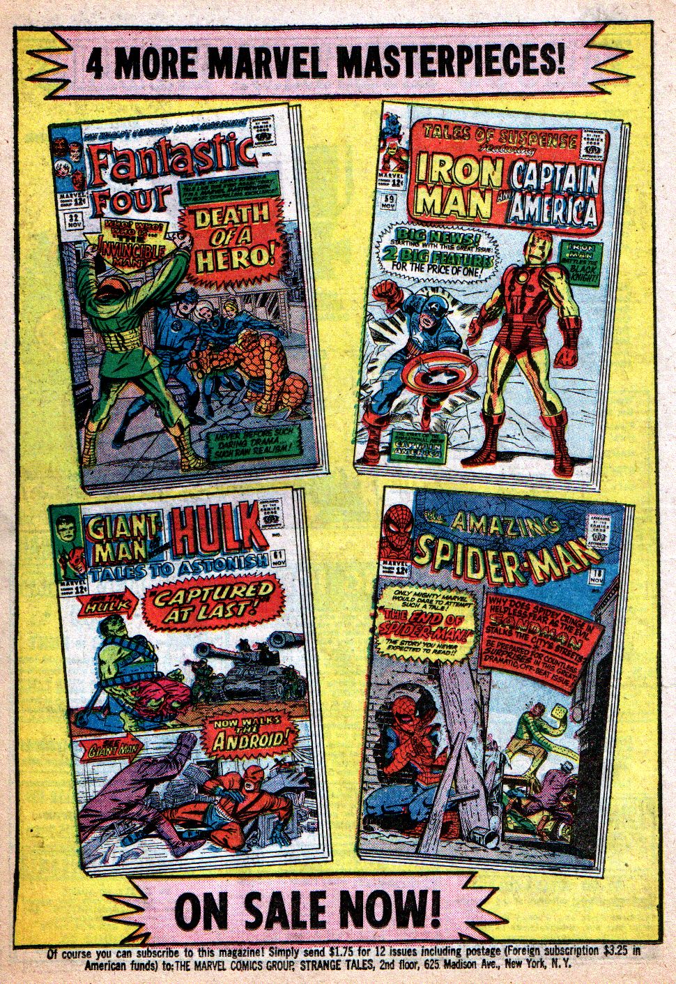 Read online Strange Tales (1951) comic -  Issue #126 - 26
