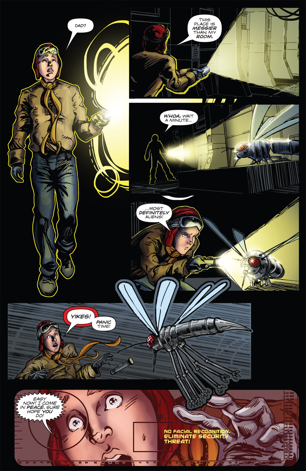 Read online Jurassic StrikeForce 5 comic -  Issue # _TPB - 24