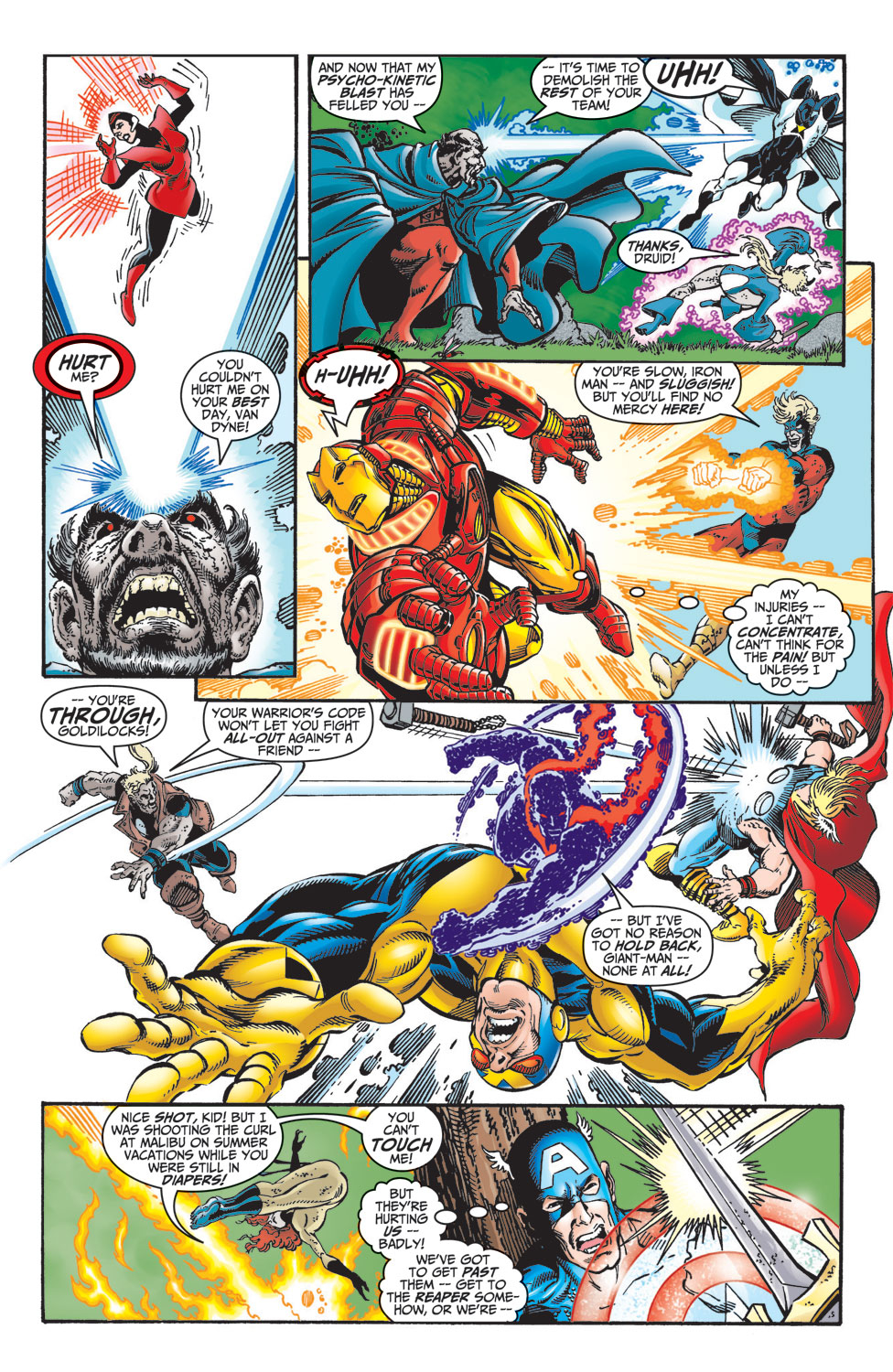 Read online Avengers (1998) comic -  Issue #10 - 20