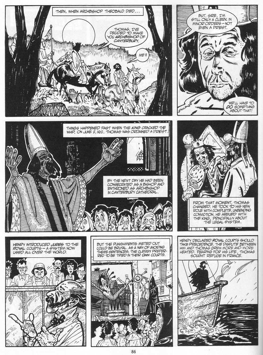 Read online The Big Book of... comic -  Issue # TPB Martyrs - 86