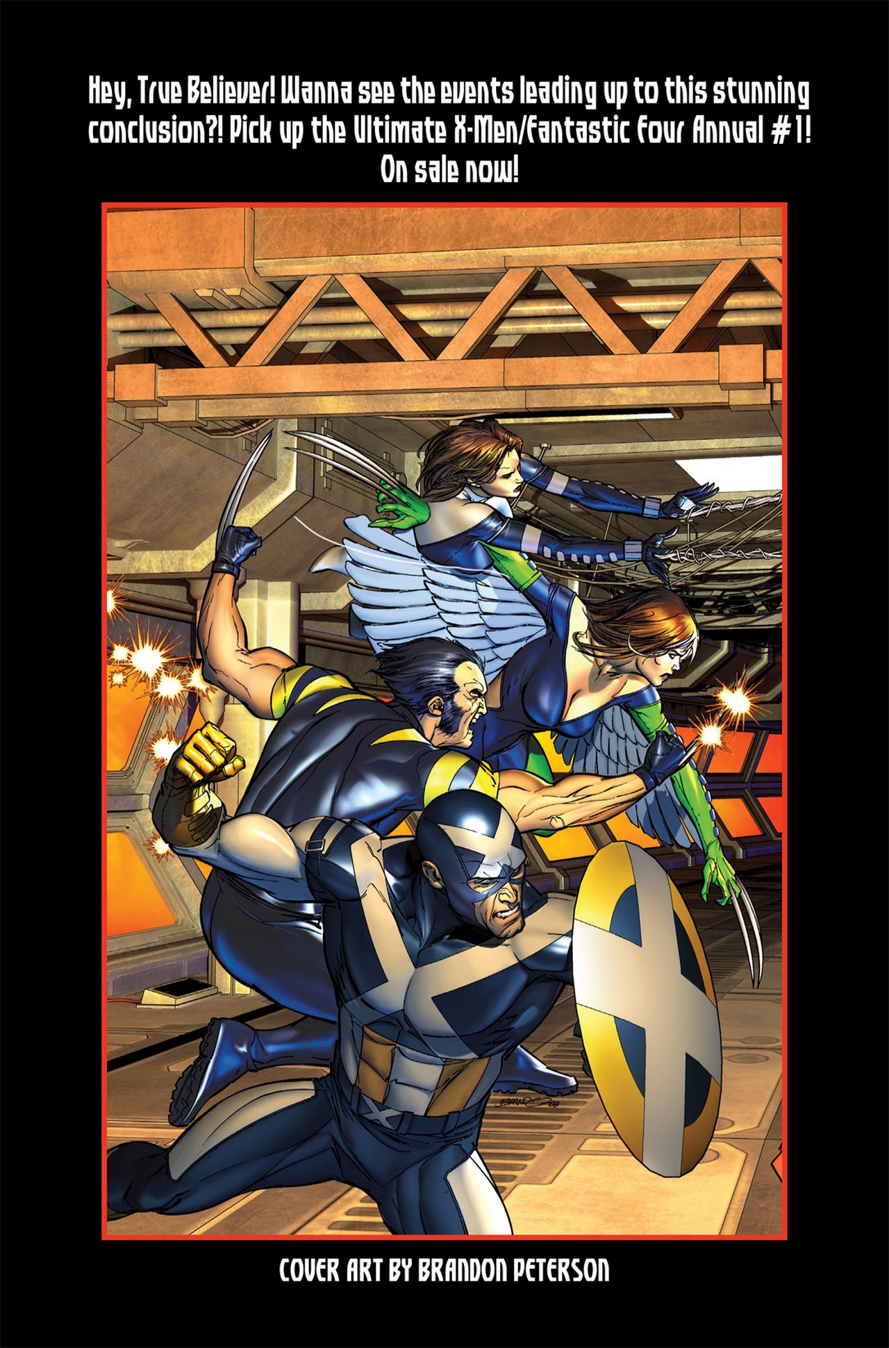 Read online Ultimate Fantastic Four/Ultimate X-Men Annual comic -  Issue # Full - 32