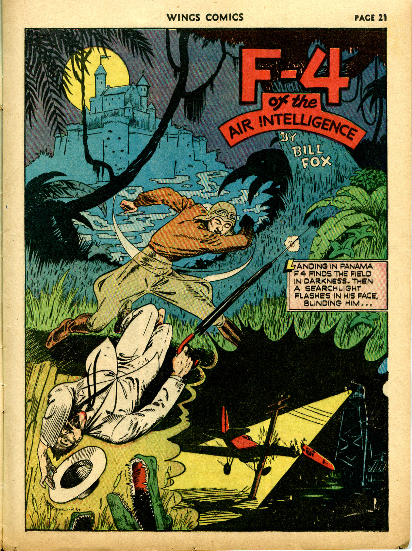 Read online Wings Comics comic -  Issue #12 - 23