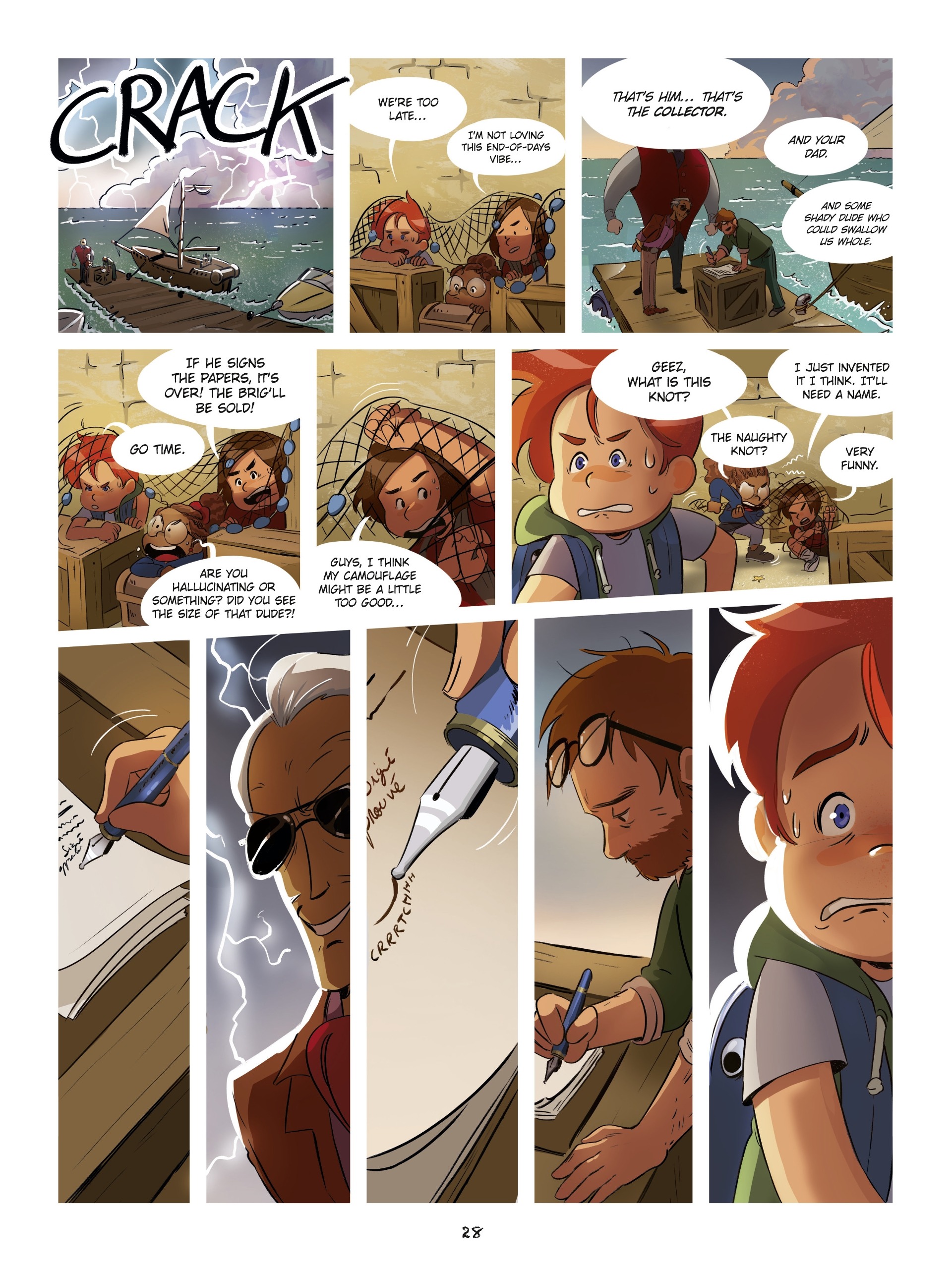 Read online Treasure: The Red Wave comic -  Issue # TPB - 28