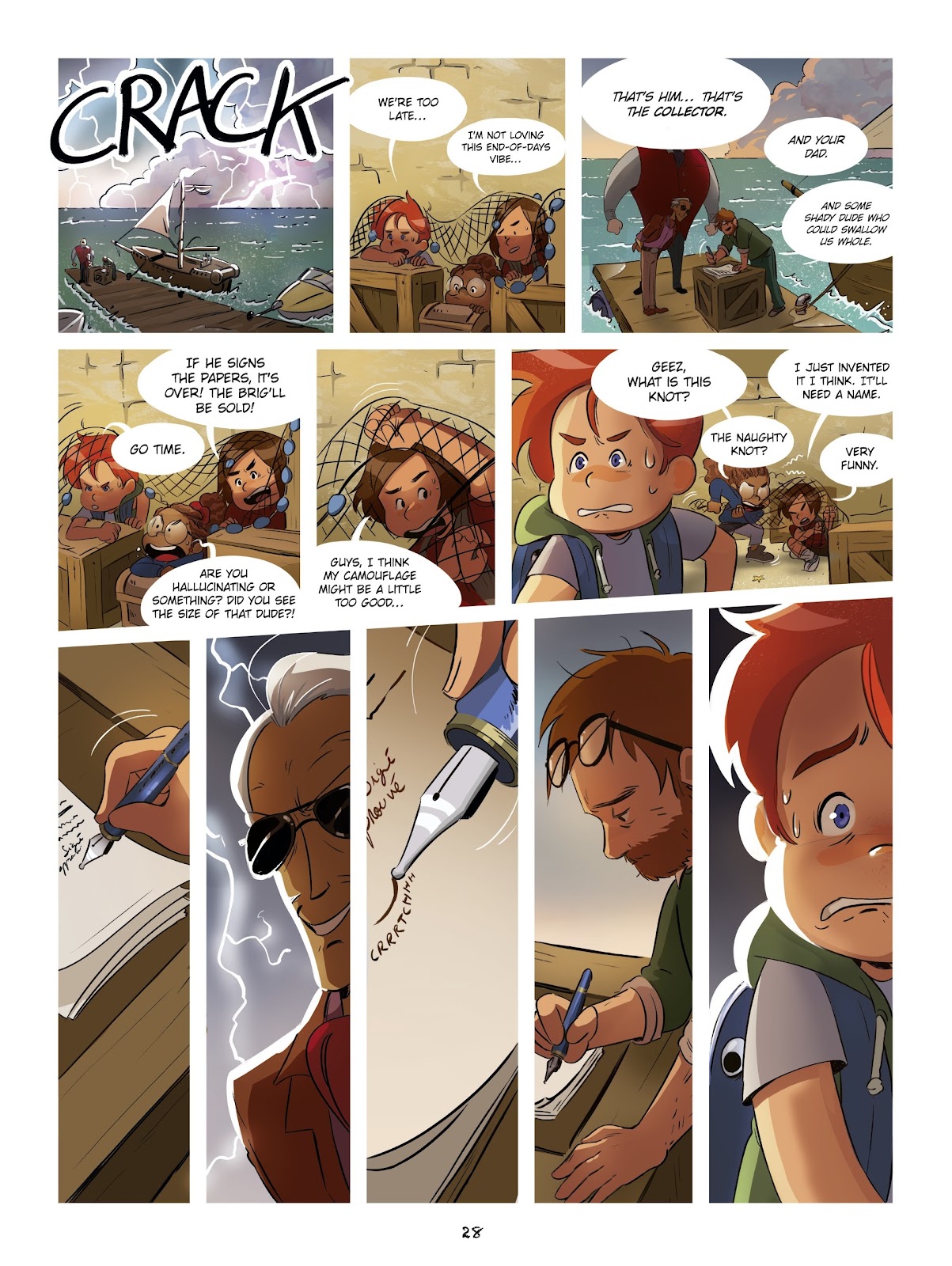 Treasure: The Red Wave issue TPB - Page 28