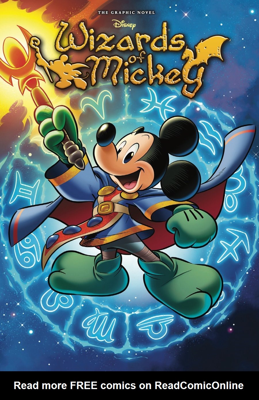 Read online Wizards of Mickey (2020) comic -  Issue # TPB 5 (Part 1) - 3