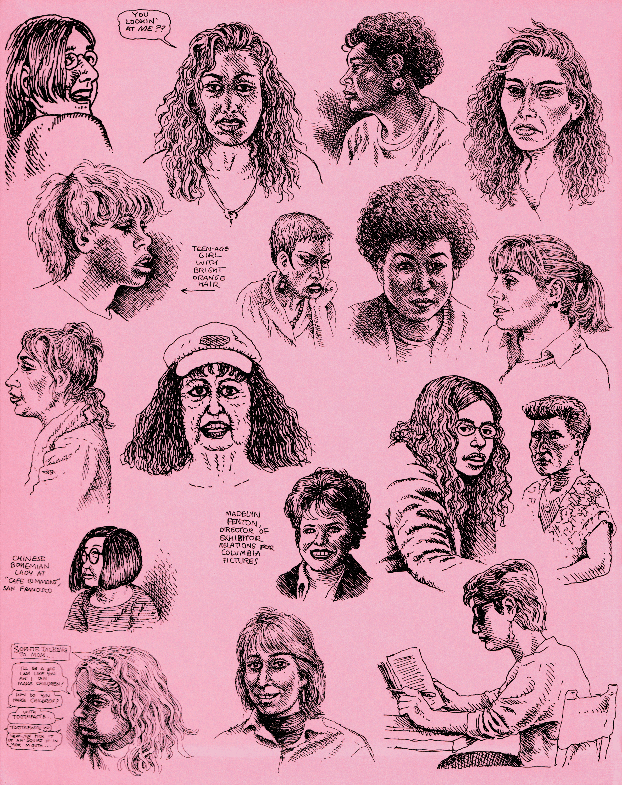 Read online Gotta Have 'em: Portraits of Women by R. Crumb comic -  Issue # TPB (Part 1) - 2