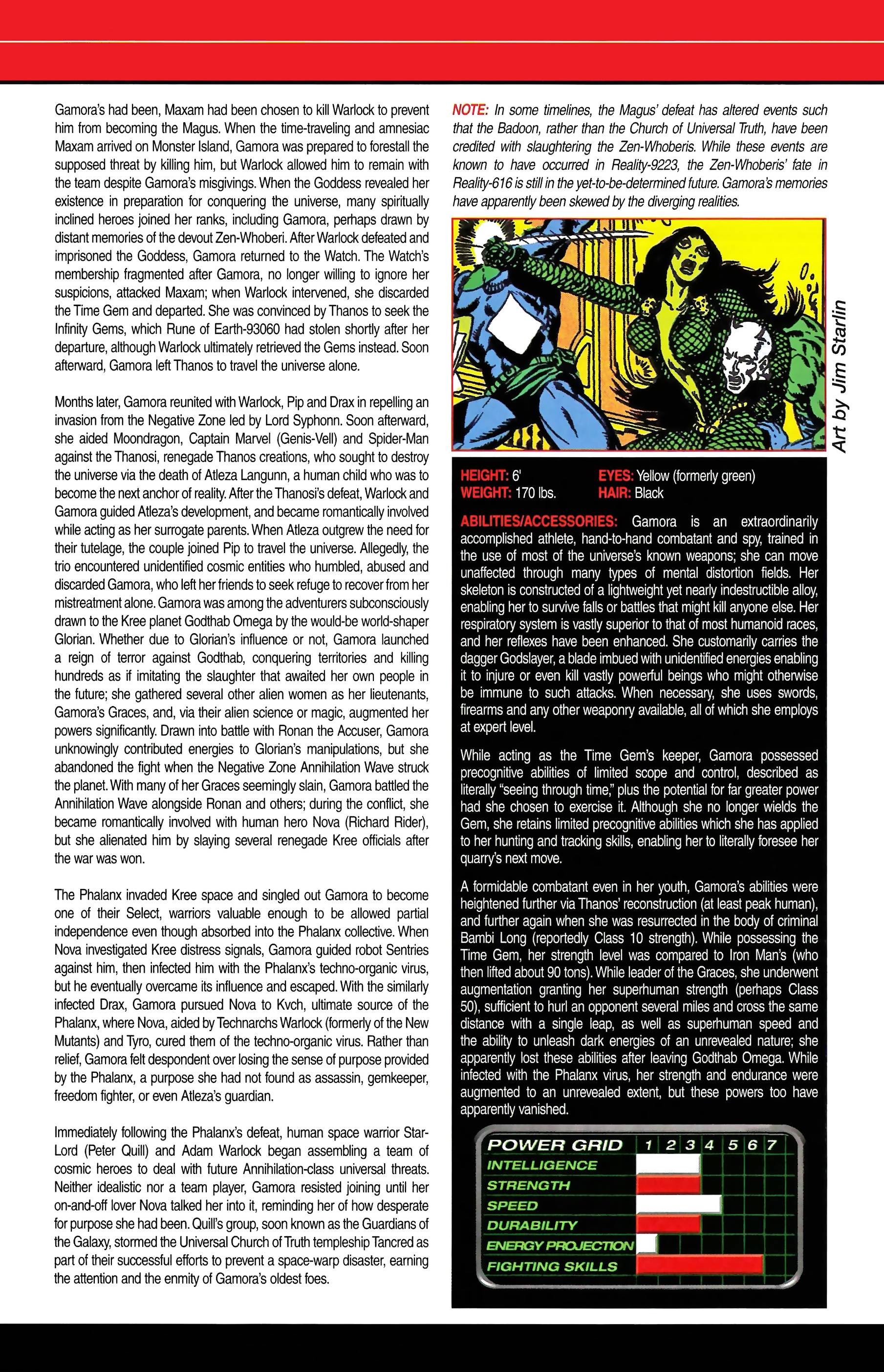 Read online Official Handbook of the Marvel Universe A to Z comic -  Issue # TPB 4 (Part 2) - 56