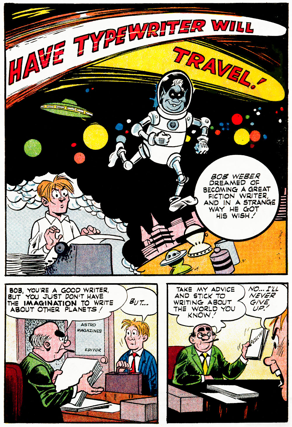 Read online Archie's Madhouse comic -  Issue #23 - 23