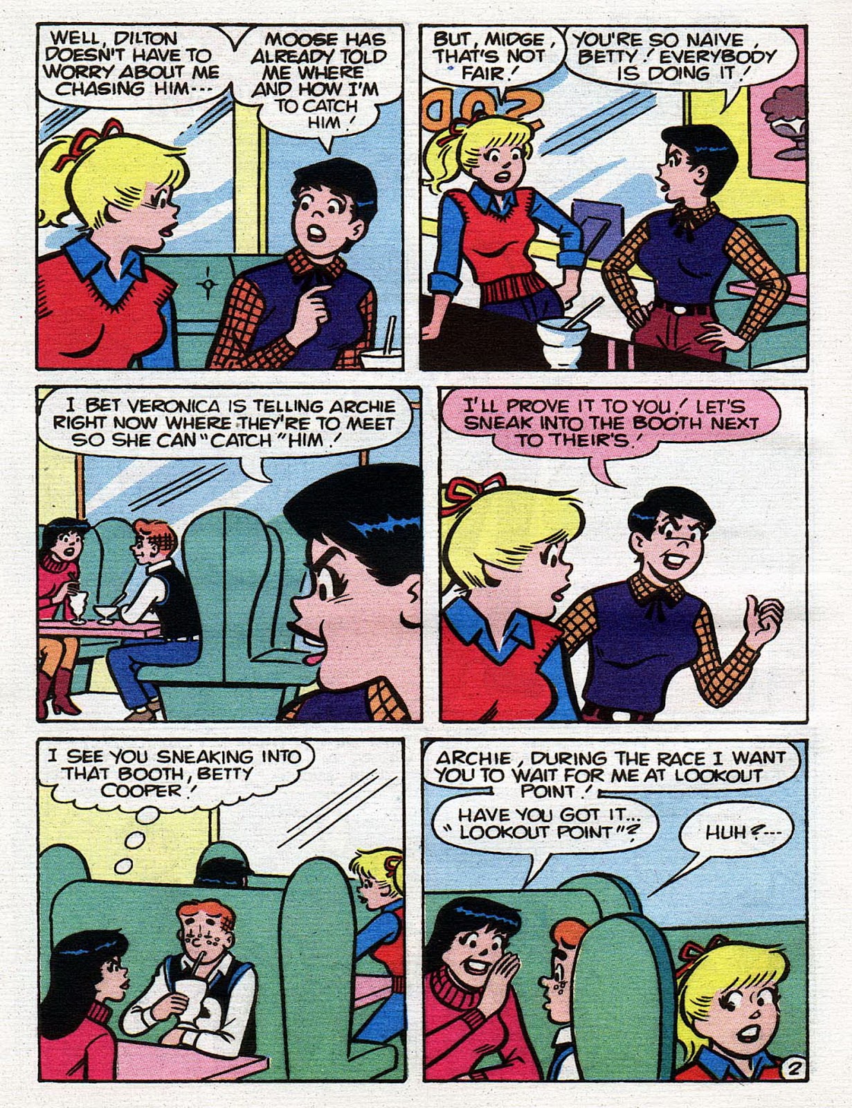 Betty and Veronica Double Digest issue 34 - Page 189