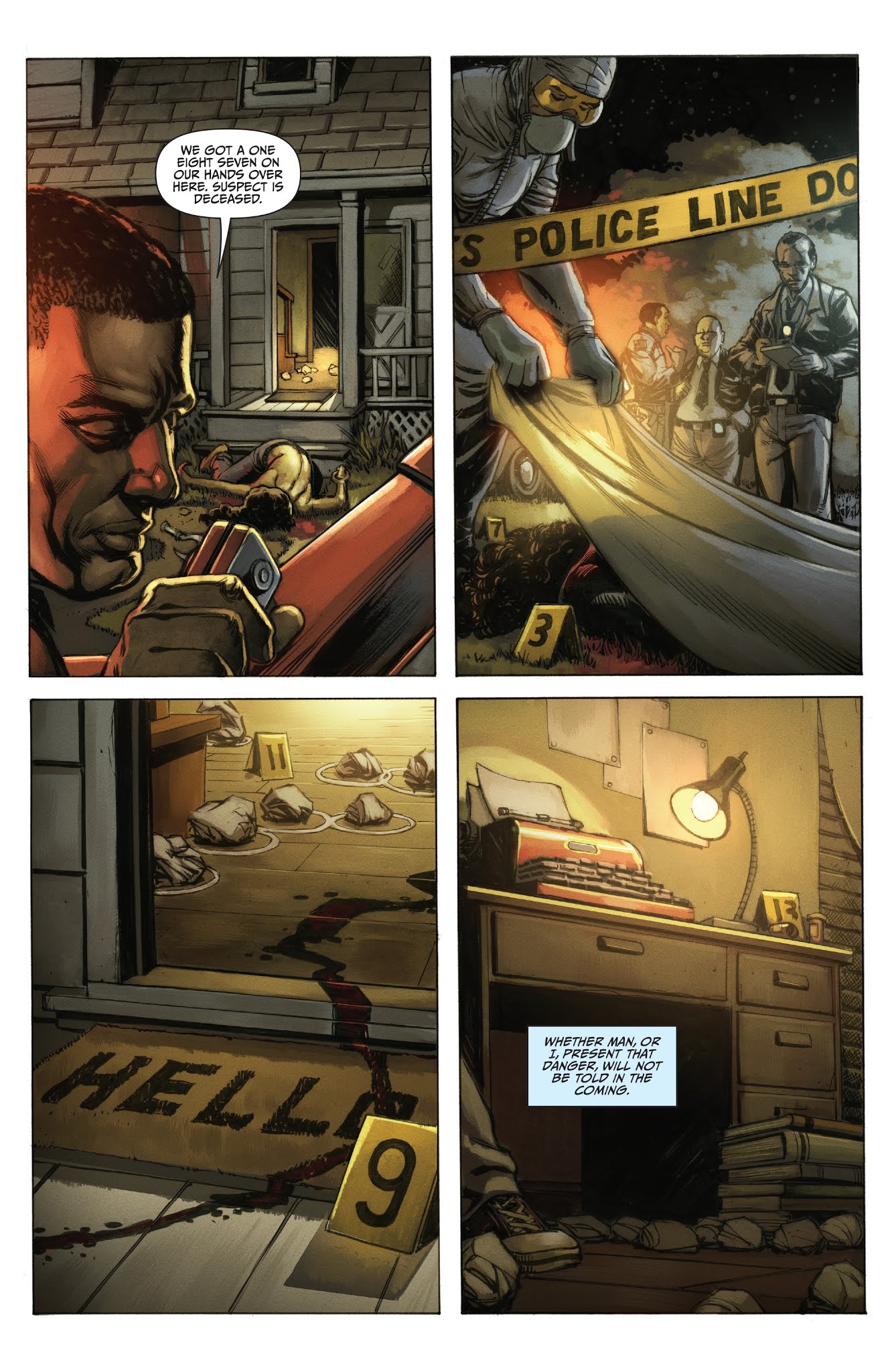 Read online Amory Wars, The: Good Apollo, I'm Burning Star IV comic -  Issue #12 - 18