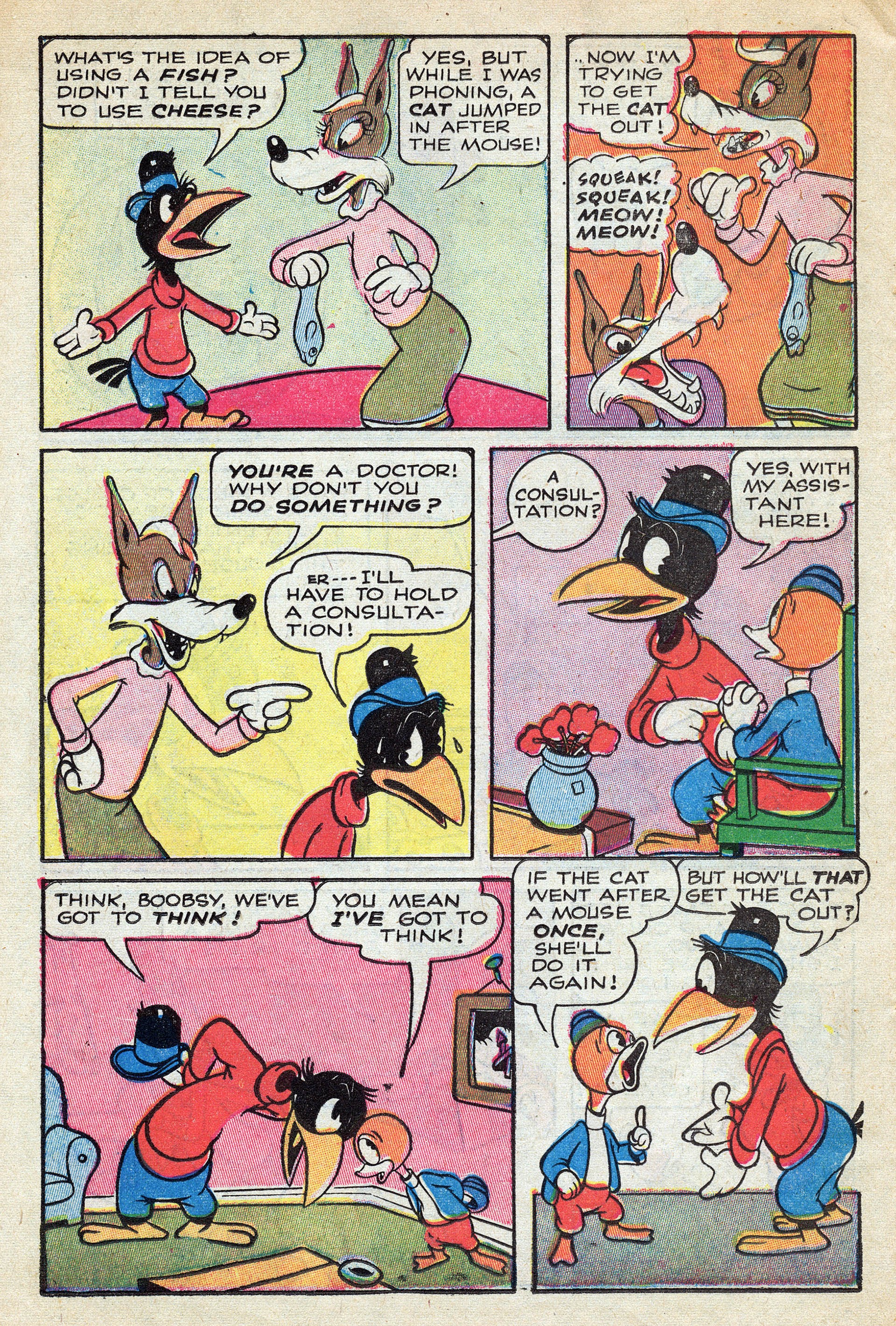 Read online Krazy Krow (1958) comic -  Issue #2 - 18