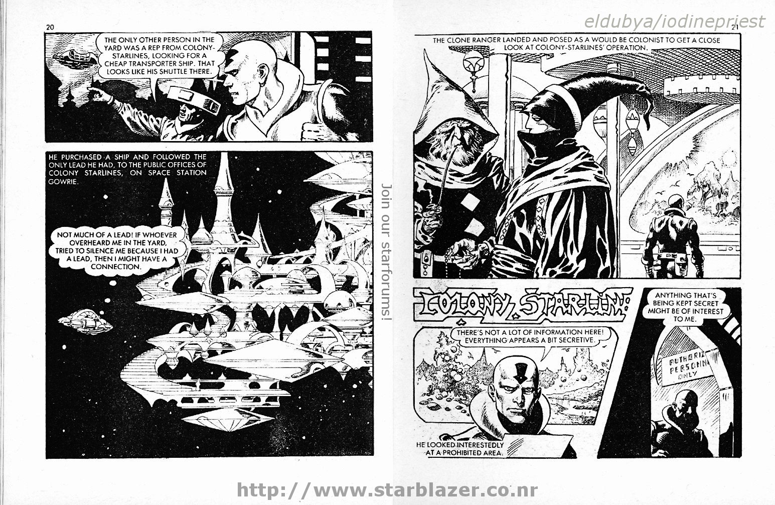Read online Starblazer comic -  Issue #166 - 12