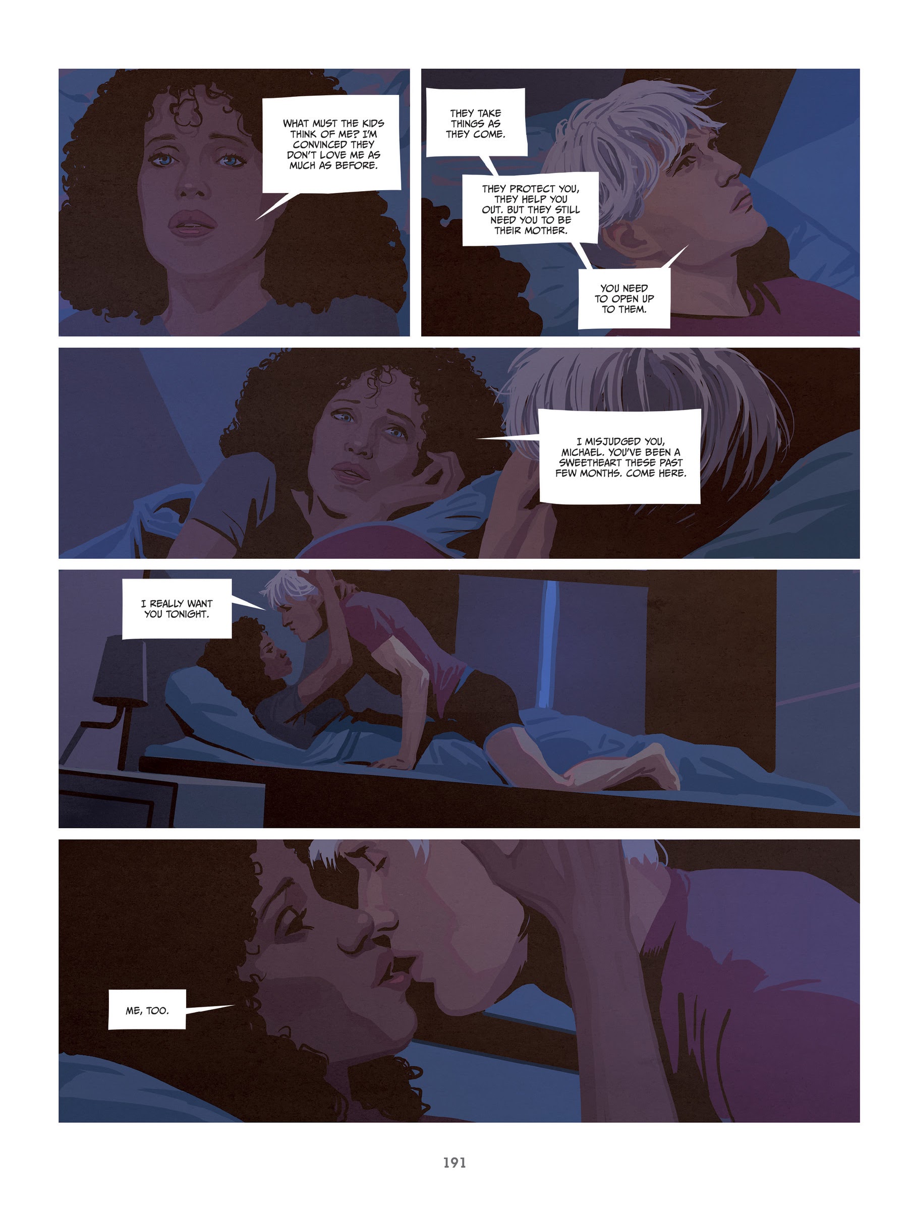 Read online Asphalt Blues comic -  Issue # TPB (Part 2) - 90