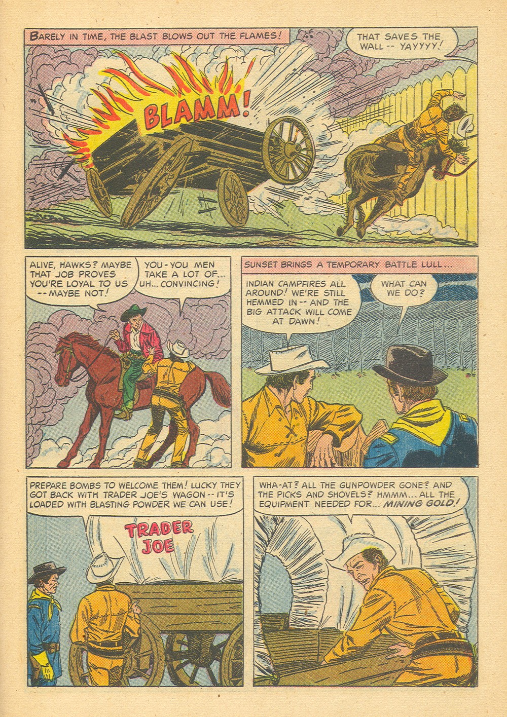 Read online Four Color Comics comic -  Issue #687 - 31