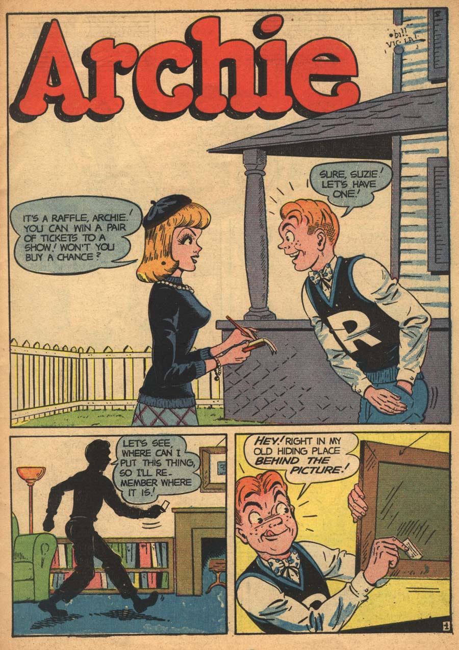 Read online Pep Comics comic -  Issue #61 - 4