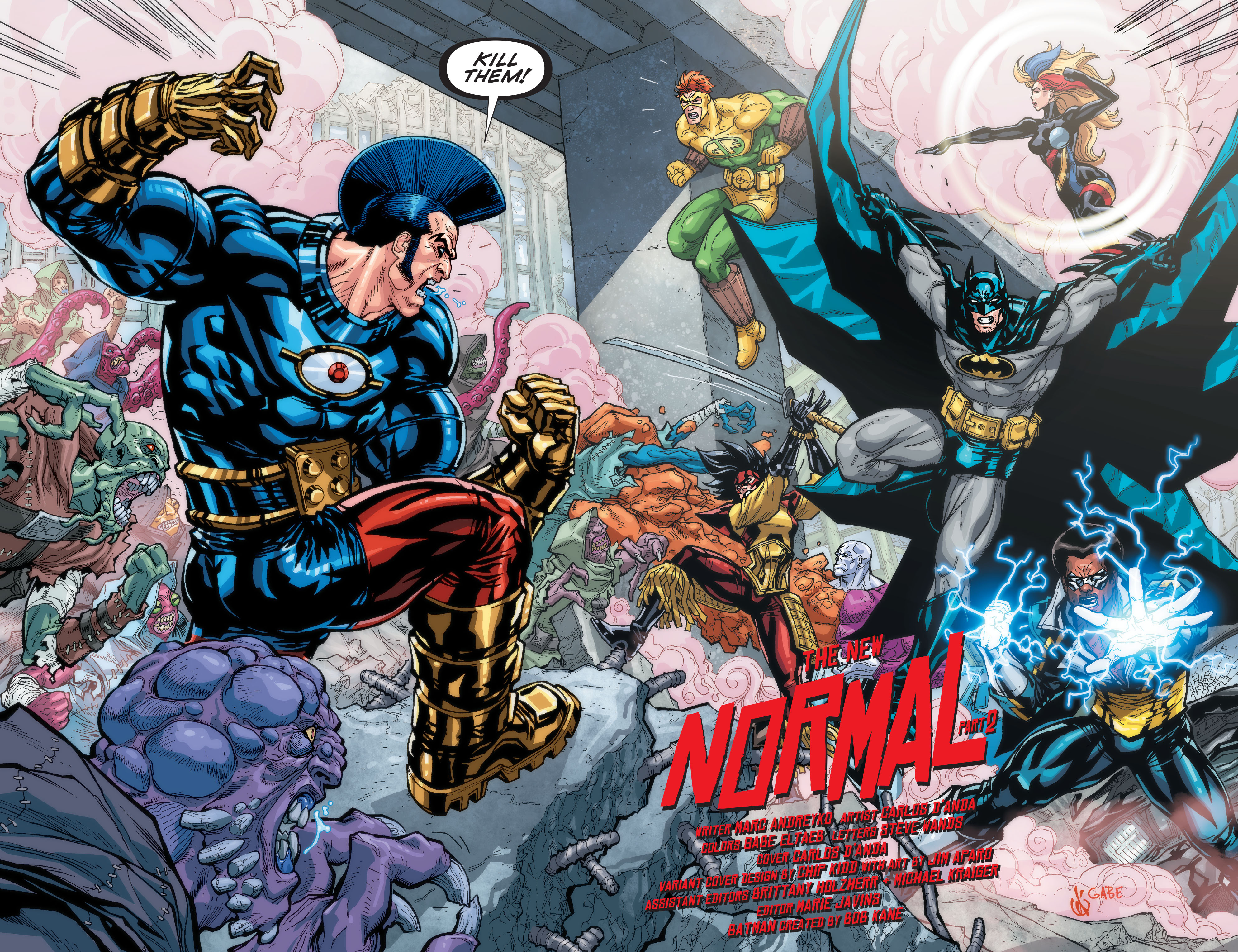 Read online Convergence Batman and the Outsiders comic -  Issue #2 - 11