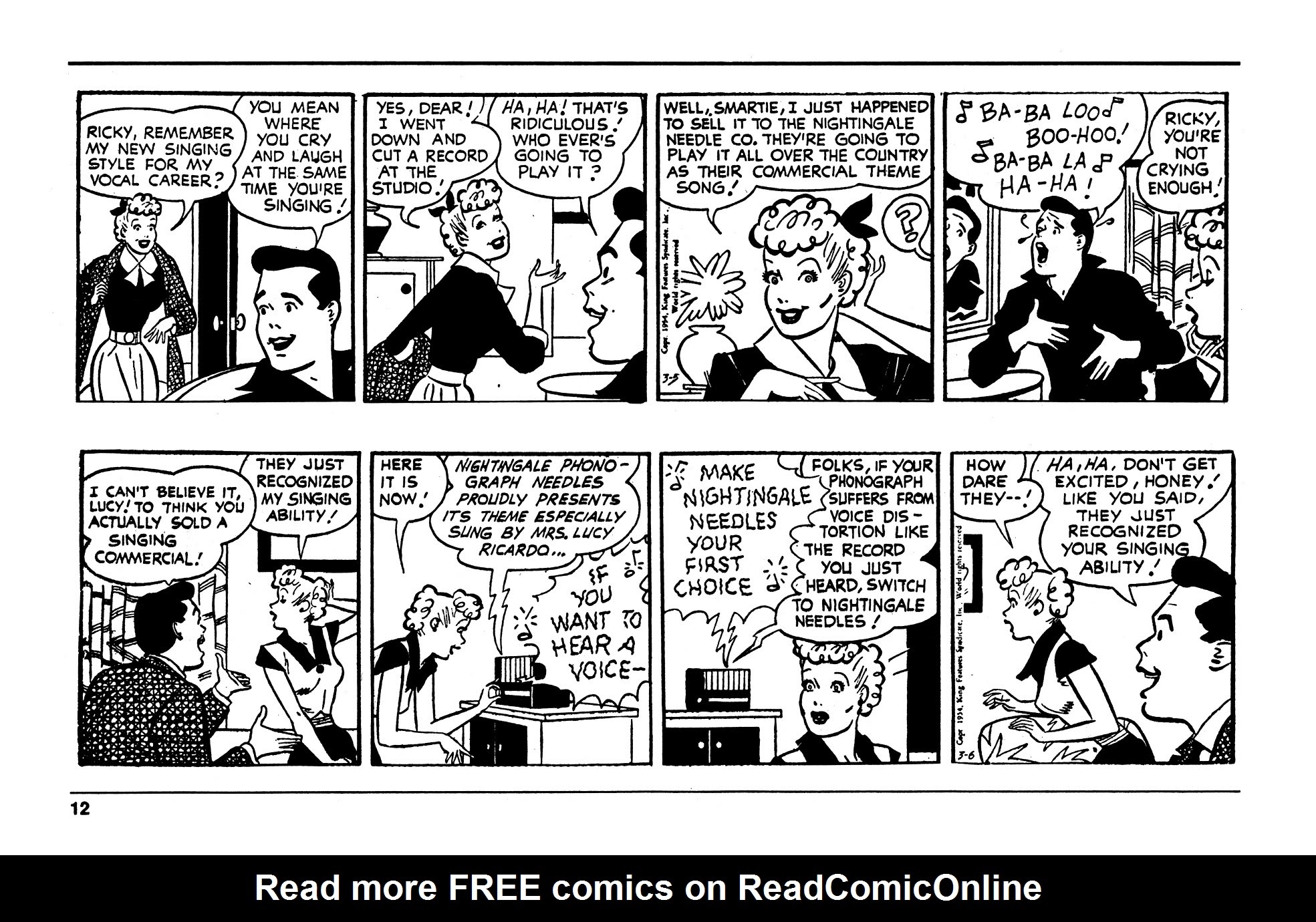 Read online I Love Lucy Too comic -  Issue #1 - 14