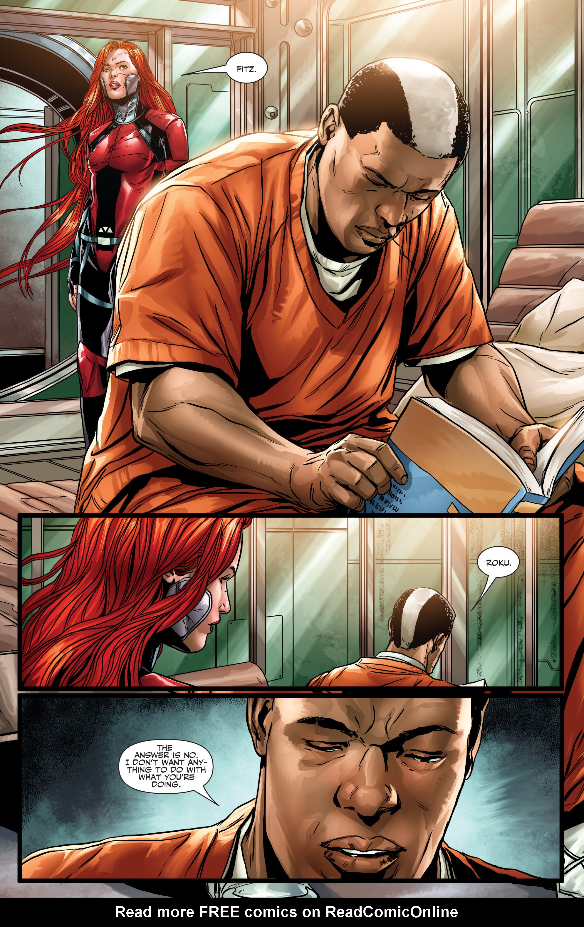 Read online Ninjak (2015) comic -  Issue #23 - 19