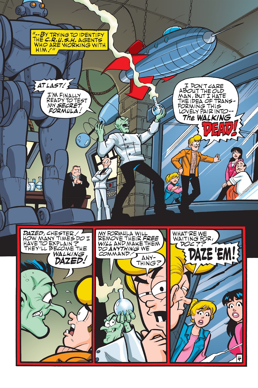 Archie: The Man From R.I.V.E.R.D.A.L.E. issue TPB - Page 34