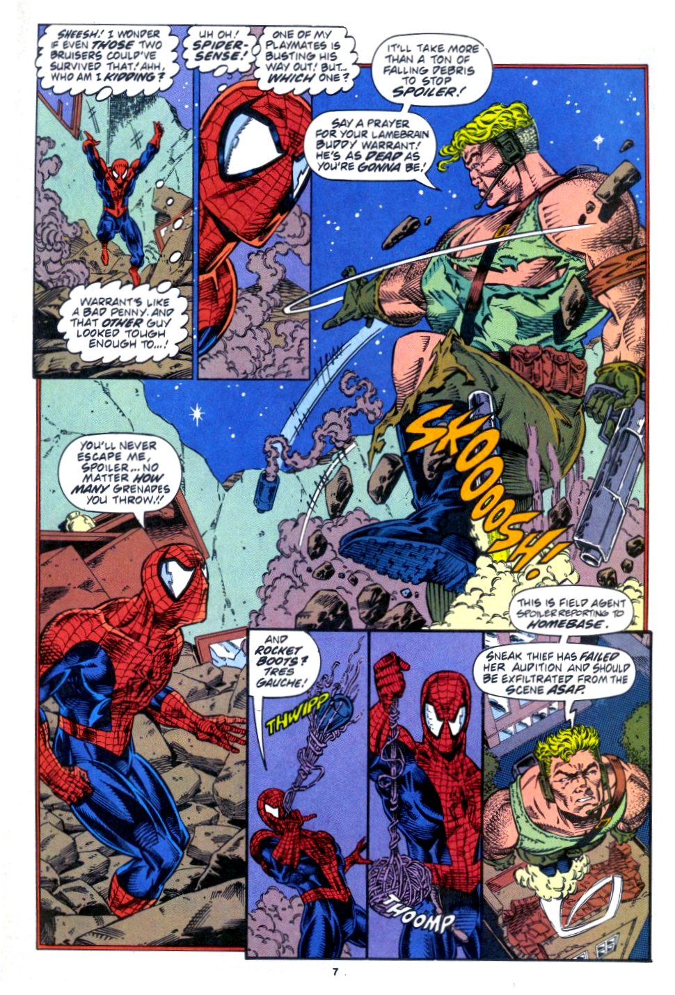 Read online Spider-Man: The Arachnis Project comic -  Issue #2 - 7