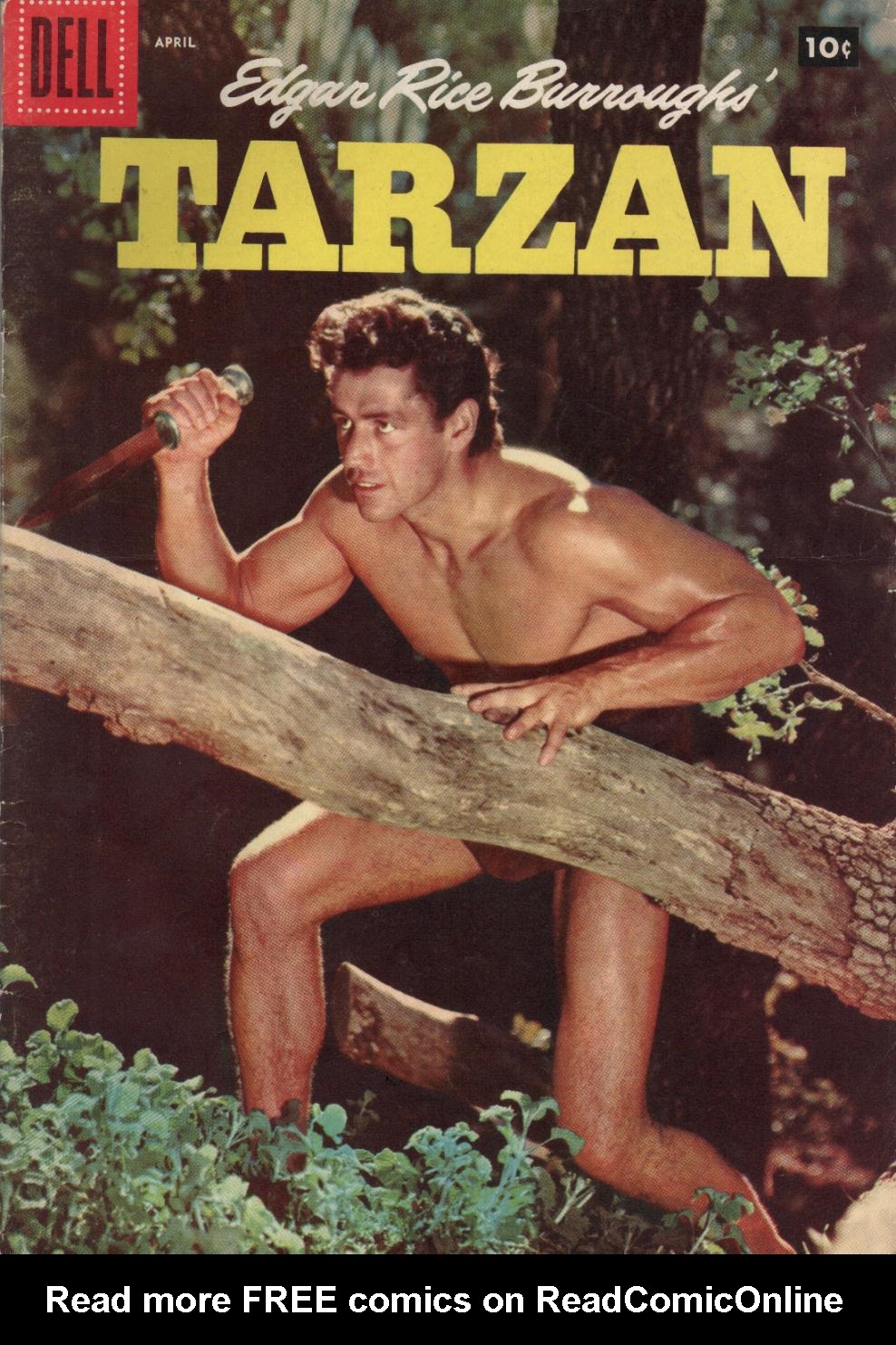 Read online Tarzan (1948) comic -  Issue #91 - 1