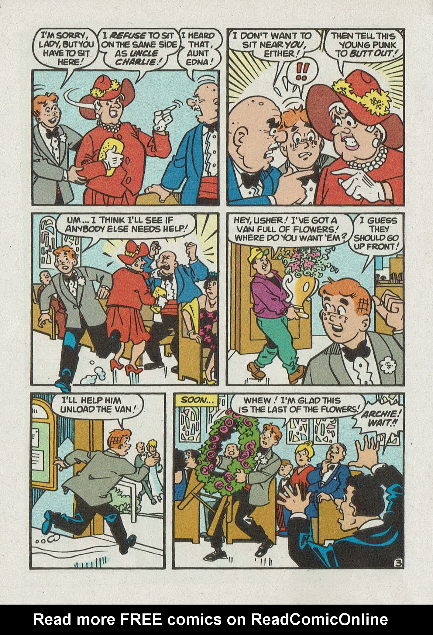 Read online Jughead with Archie Digest Magazine comic -  Issue #186 - 22