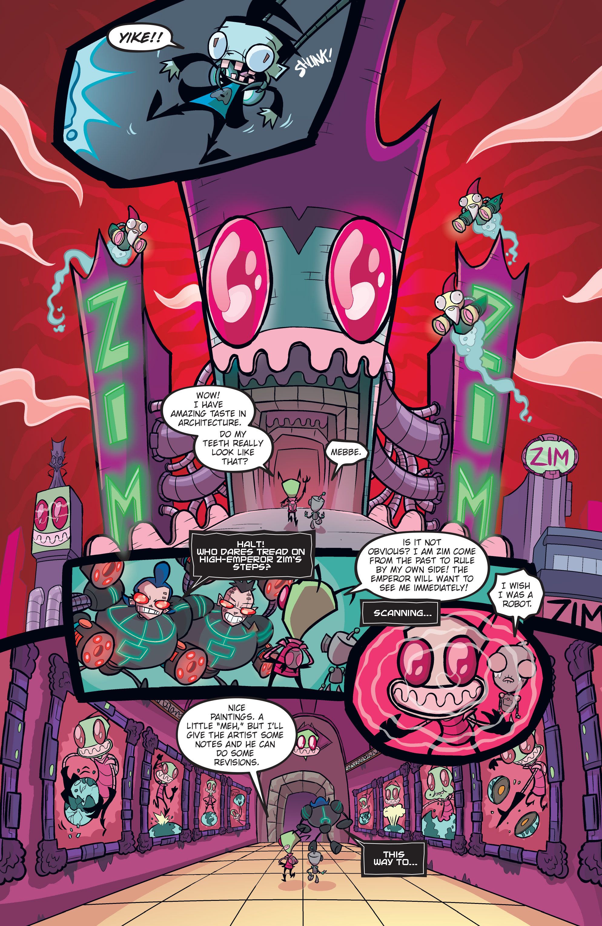 Read online Invader Zim comic -  Issue #12 - 11