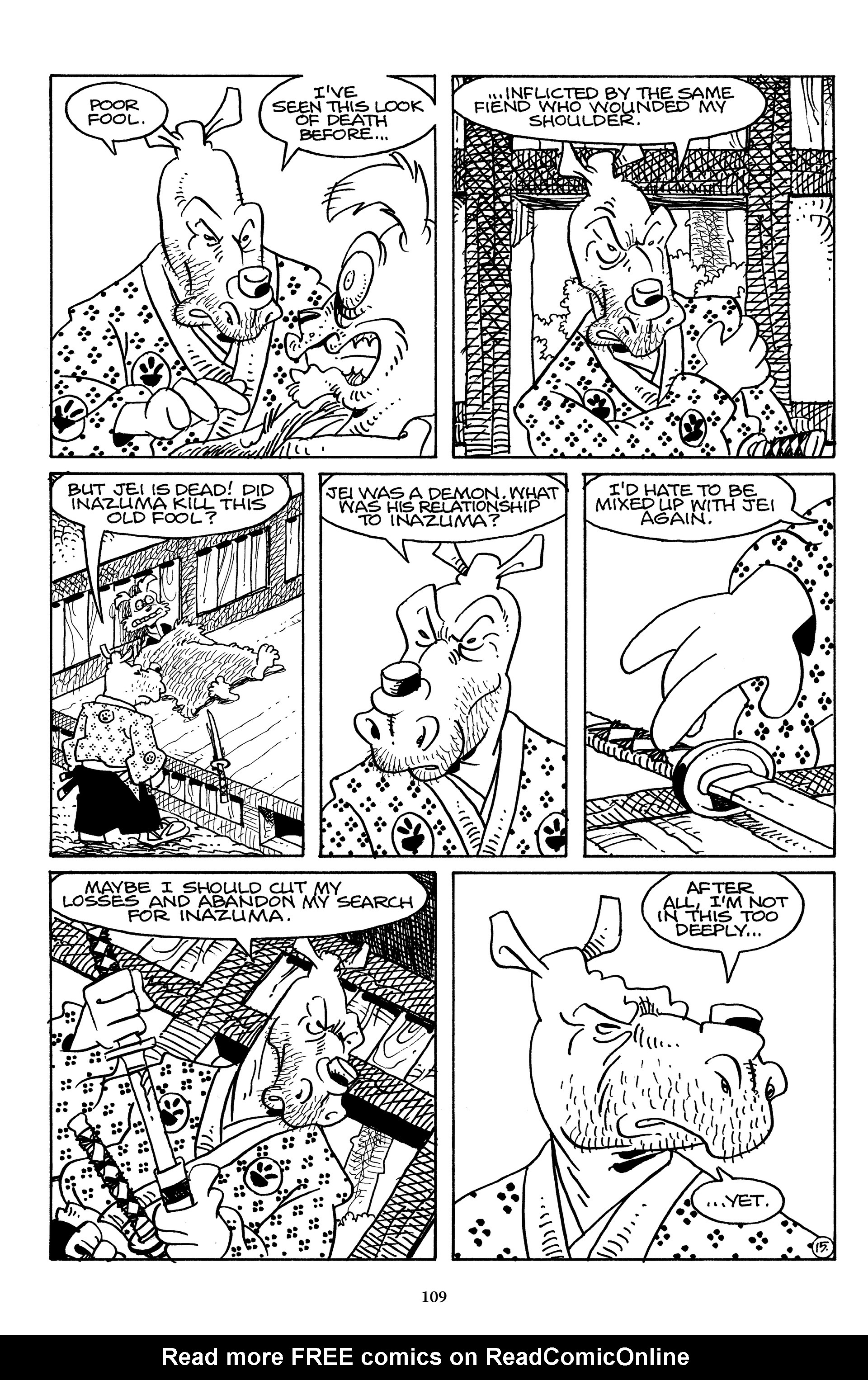 Read online The Usagi Yojimbo Saga (2021) comic -  Issue # TPB 5 (Part 2) - 9