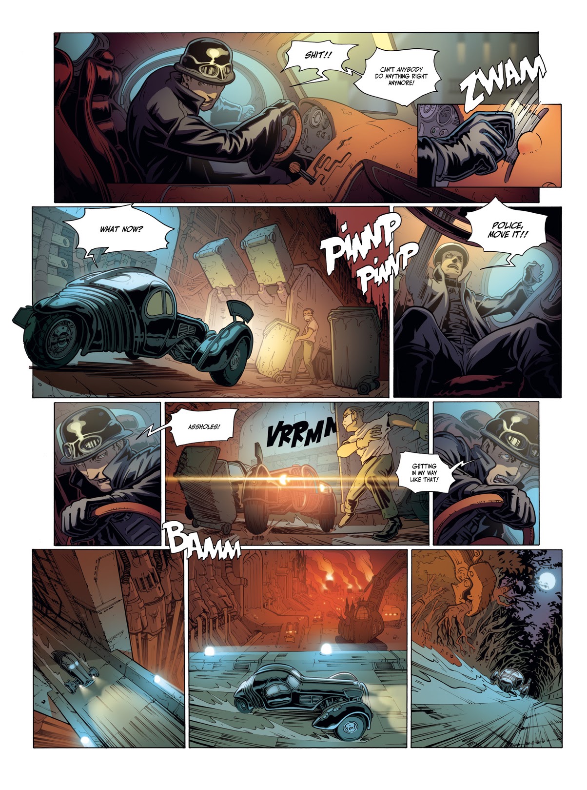 Read online Bramble comic -  Issue #2 - 25