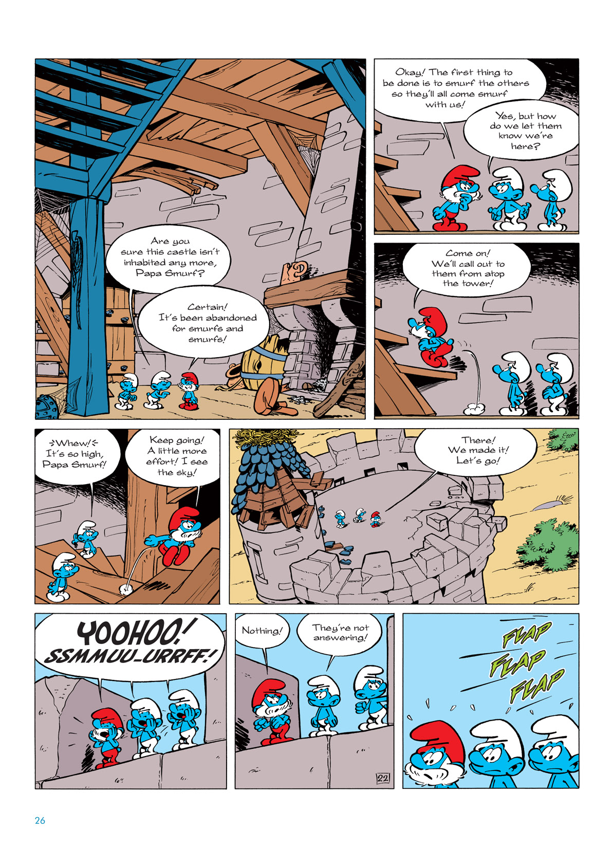Read online The Smurfs comic -  Issue #6 - 26