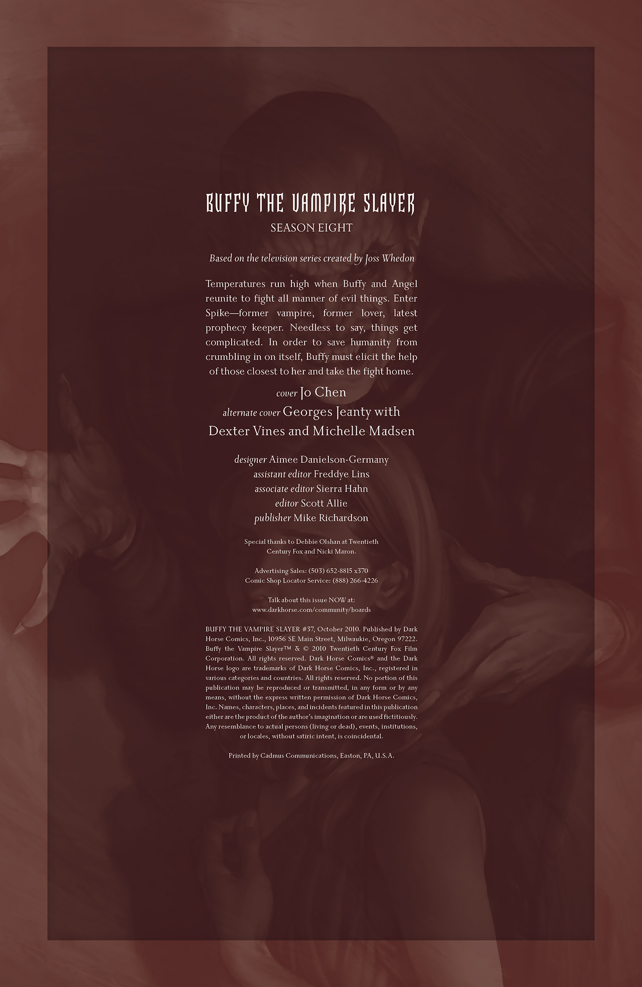 Read online Buffy the Vampire Slayer Season Eight comic -  Issue #37 - 3