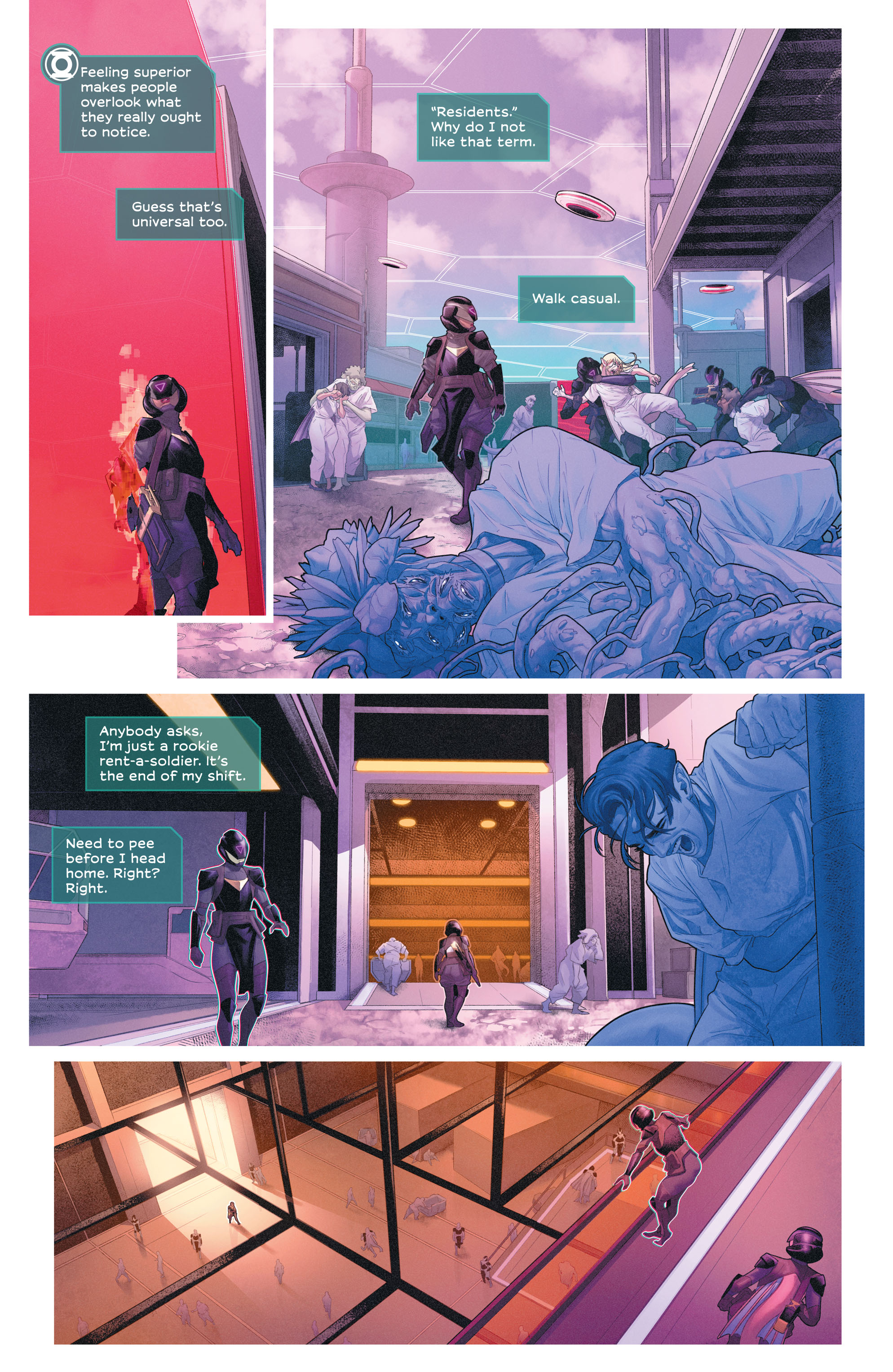 Read online Far Sector comic -  Issue #9 - 21