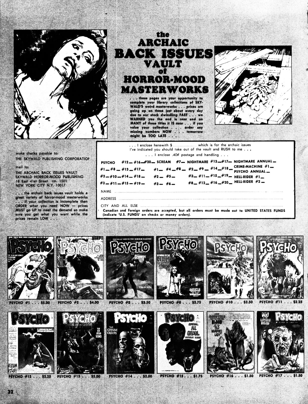 Read online Nightmare (1970) comic -  Issue #22 - 32