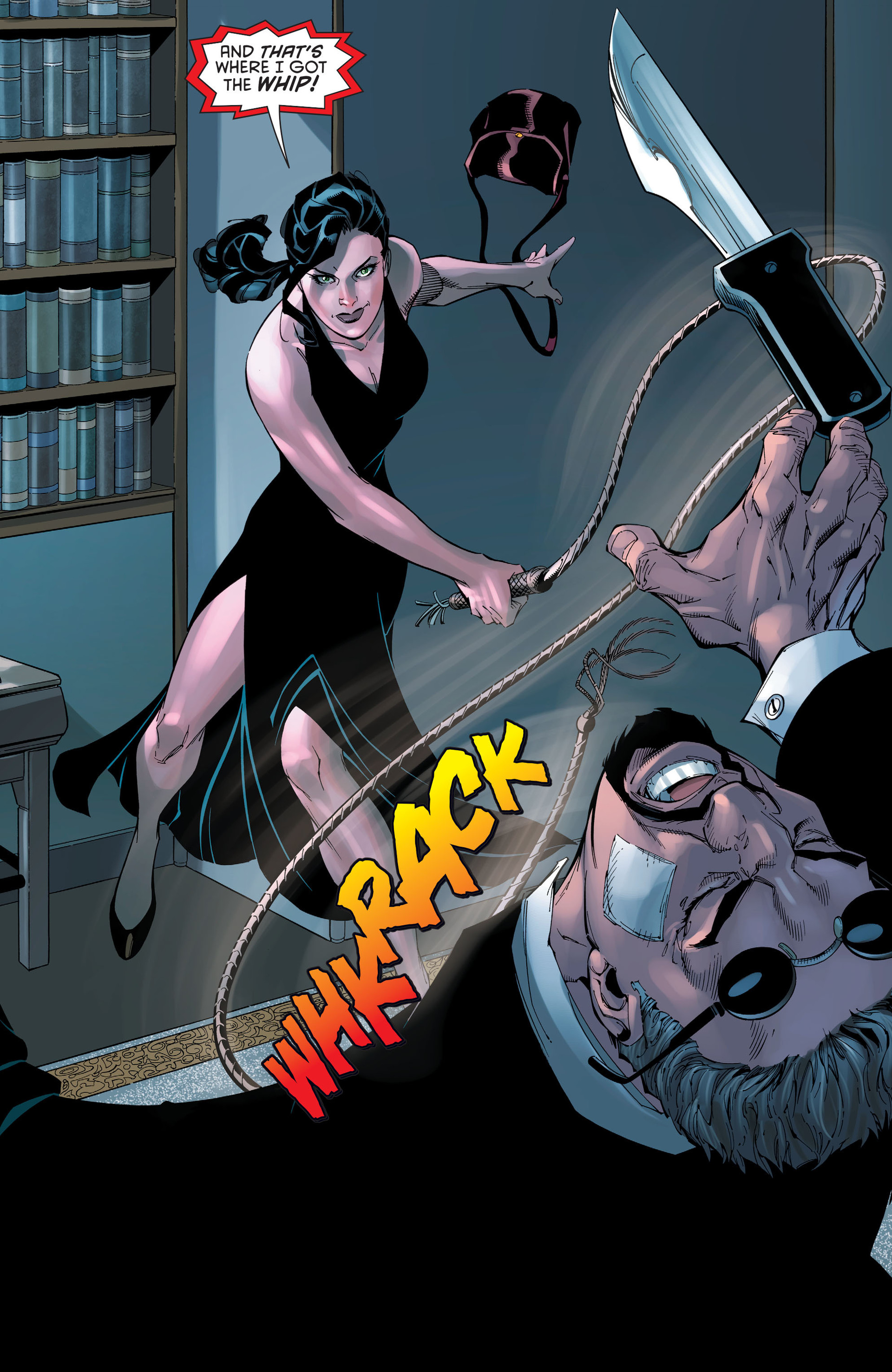 Read online Catwoman (2011) comic -  Issue #25 - 24