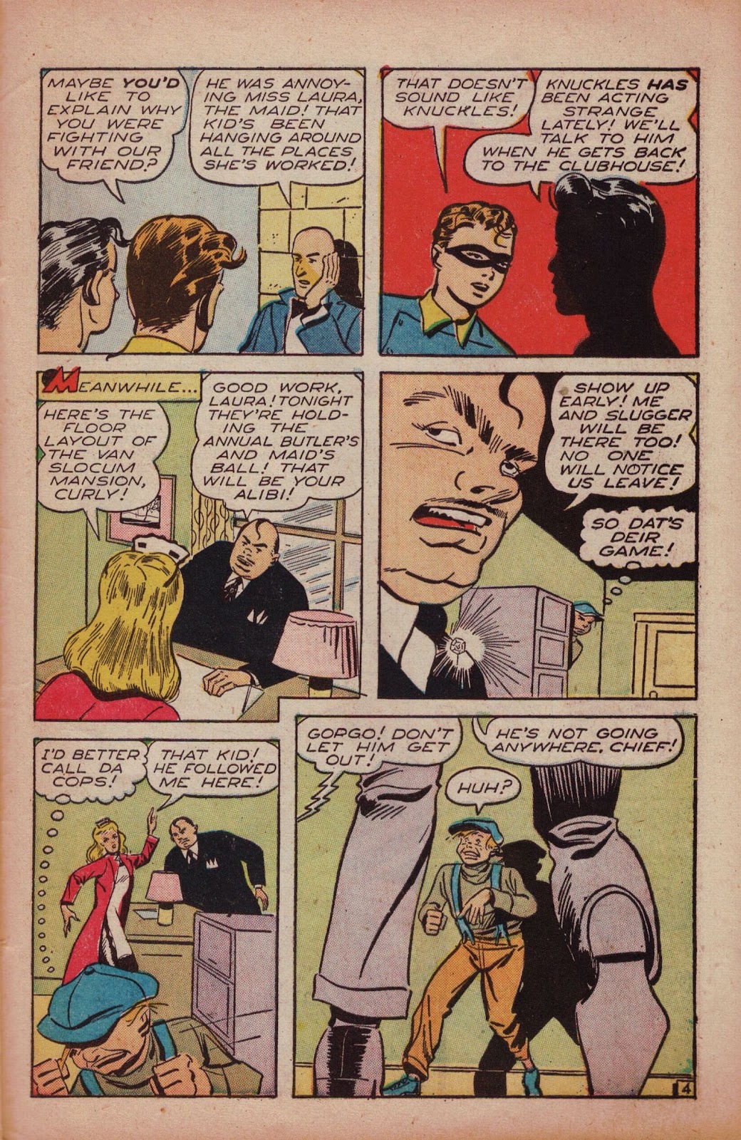 Marvel Mystery Comics (1939) issue 77 - Page 39