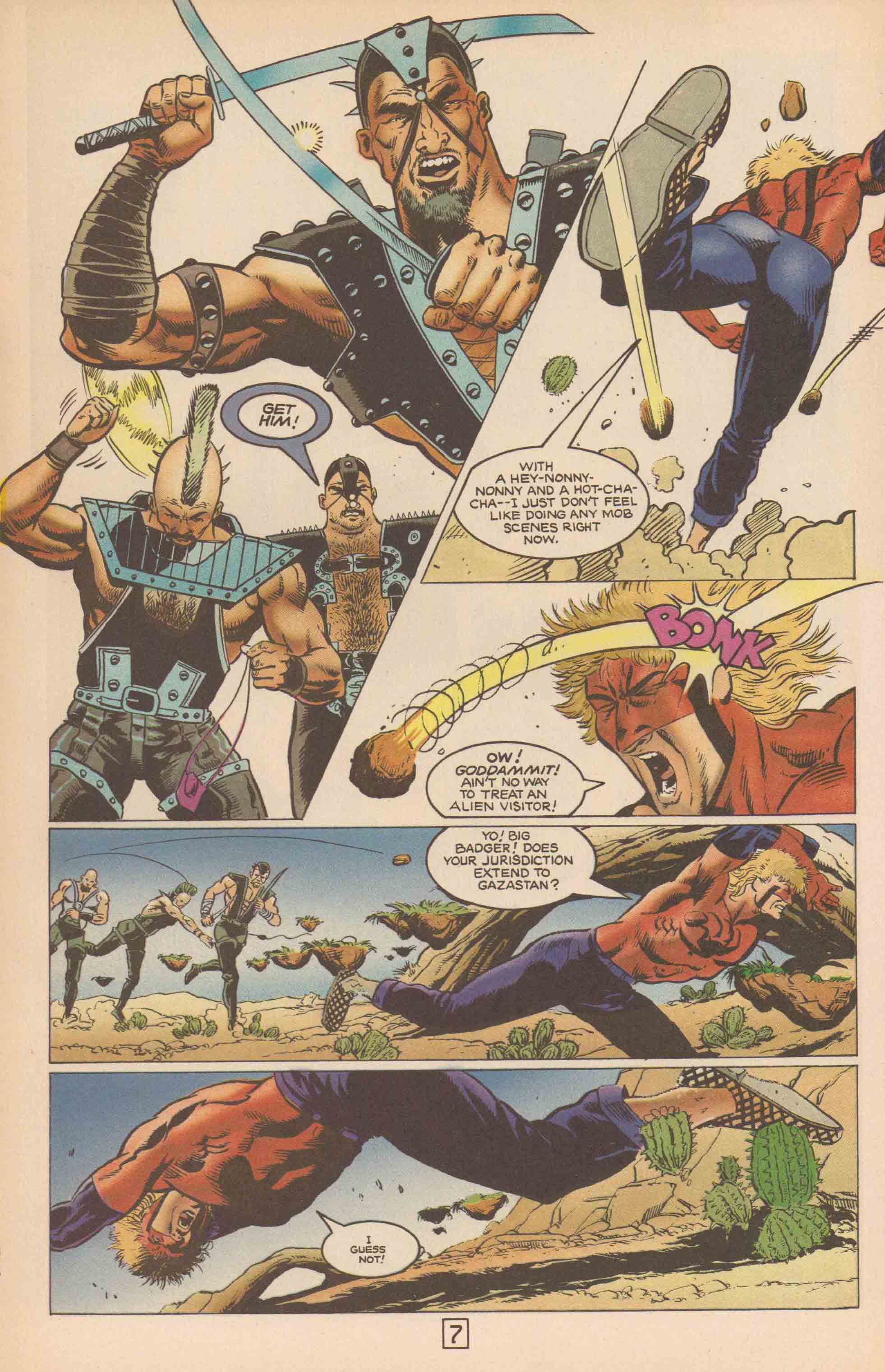 Read online The Badger comic -  Issue #57 - 9