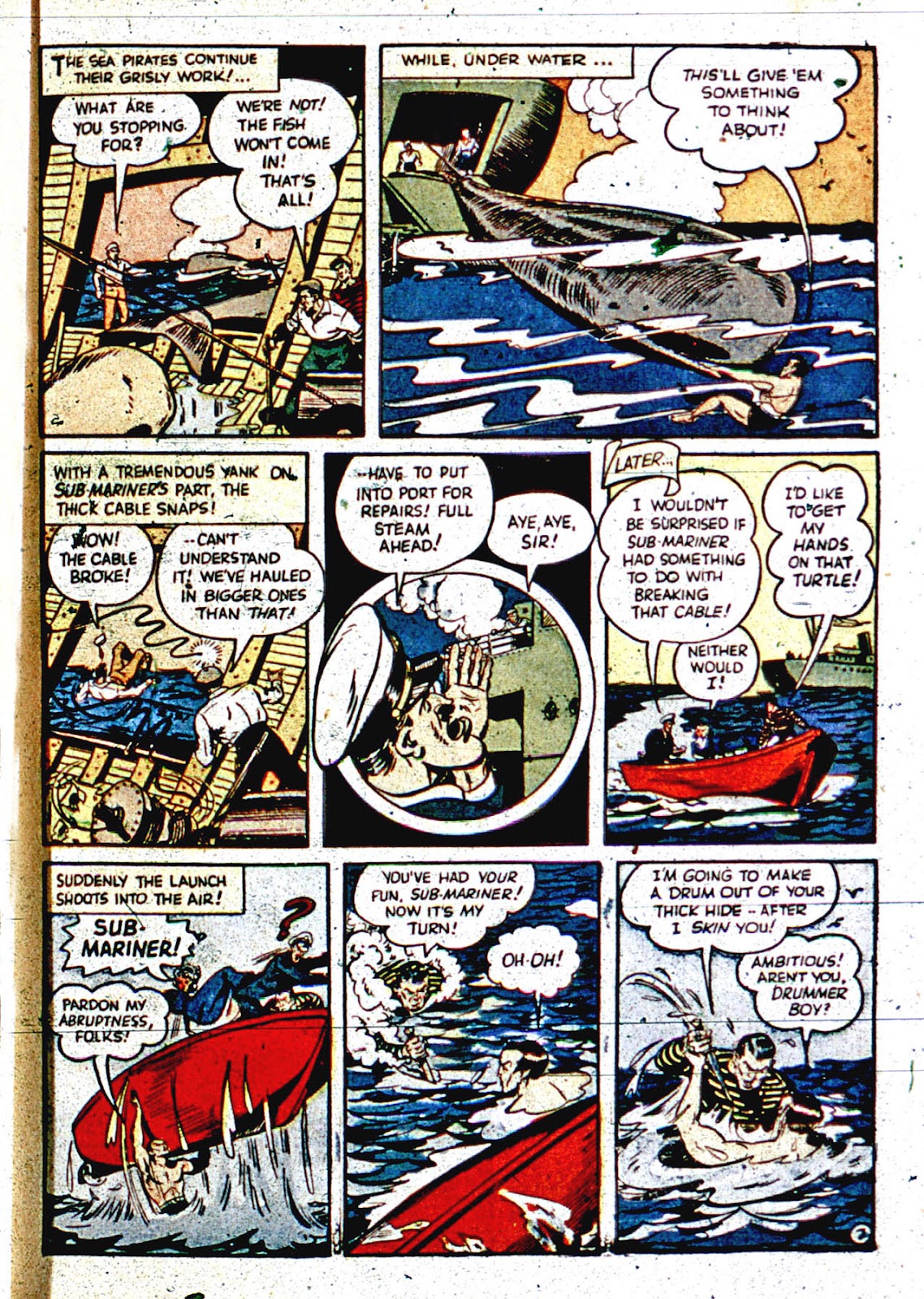 Marvel Mystery Comics (1939) issue 38 - Page 21
