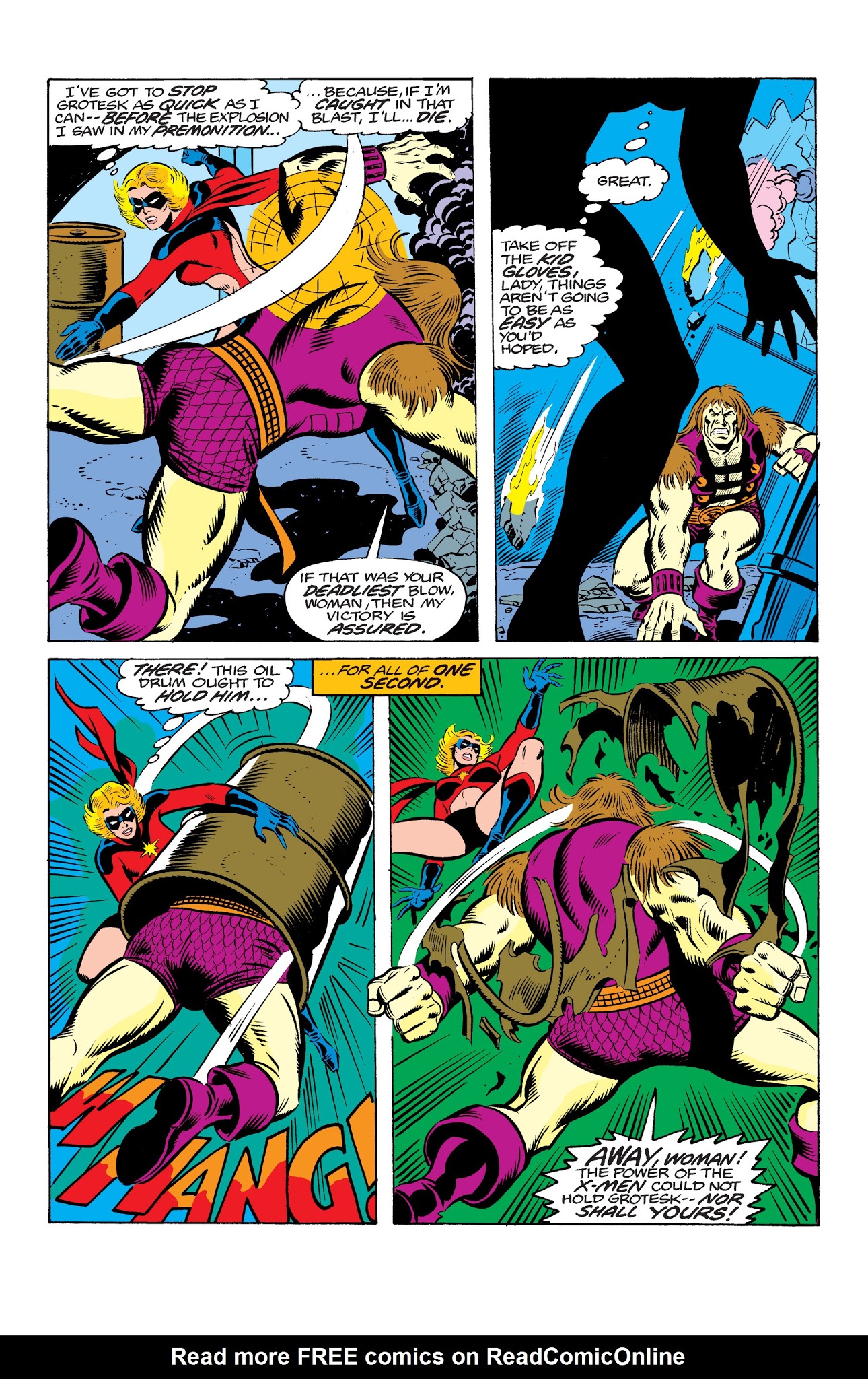 Read online Marvel Masterworks: Ms. Marvel comic -  Issue # TPB 1 - 108