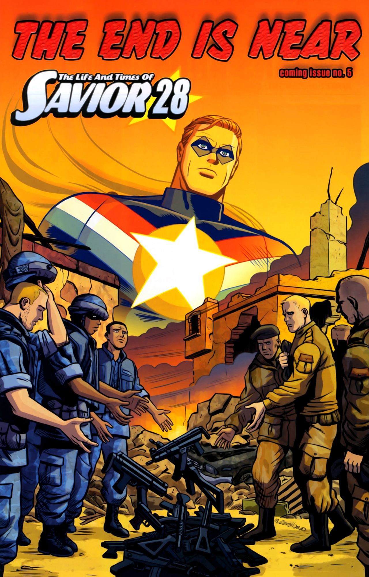 Read online The Life and Times of Savior 28 comic -  Issue #4 - 25